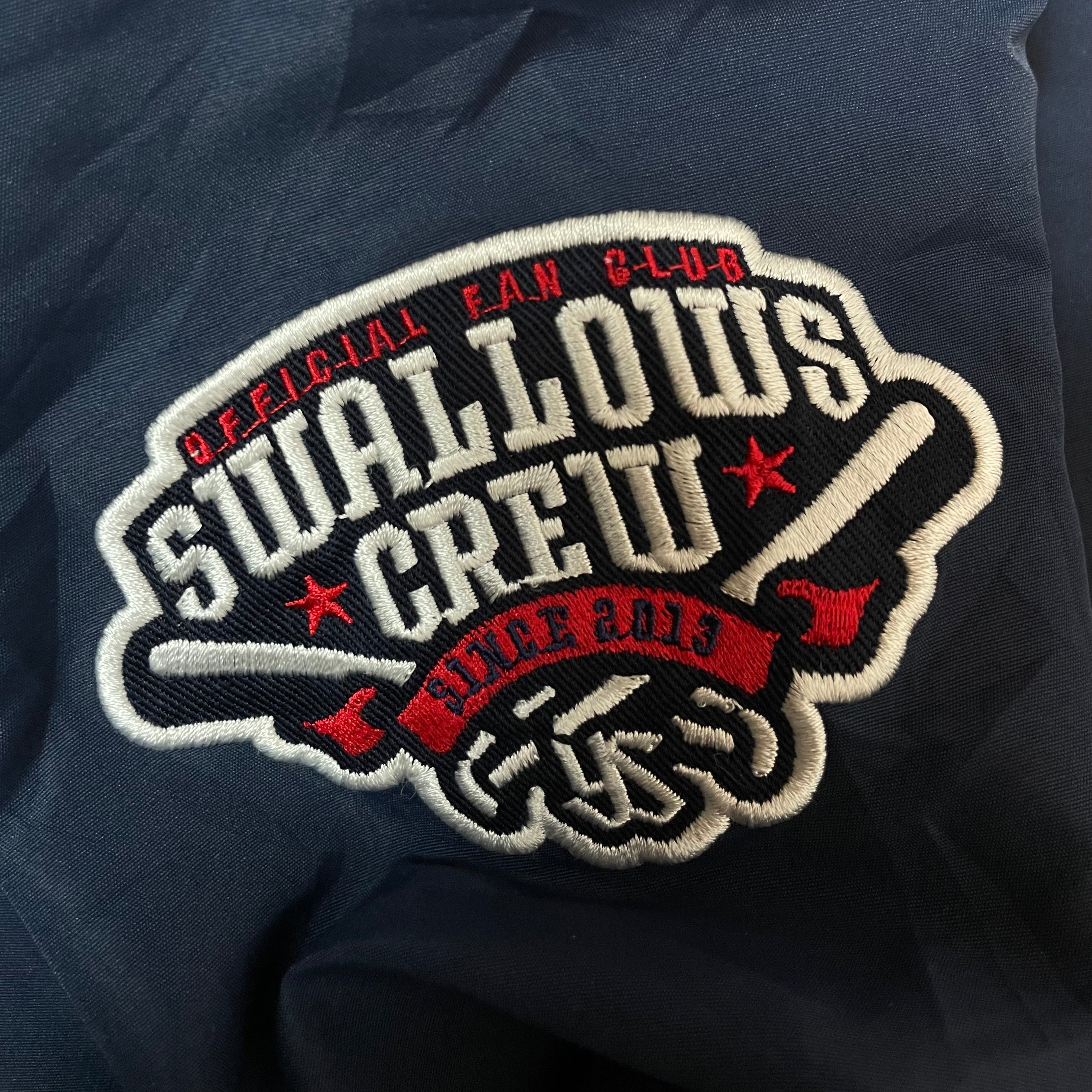 Majestic Tokyo Yakult Swallows Fan Club Jacket |  Size M / Men’s M