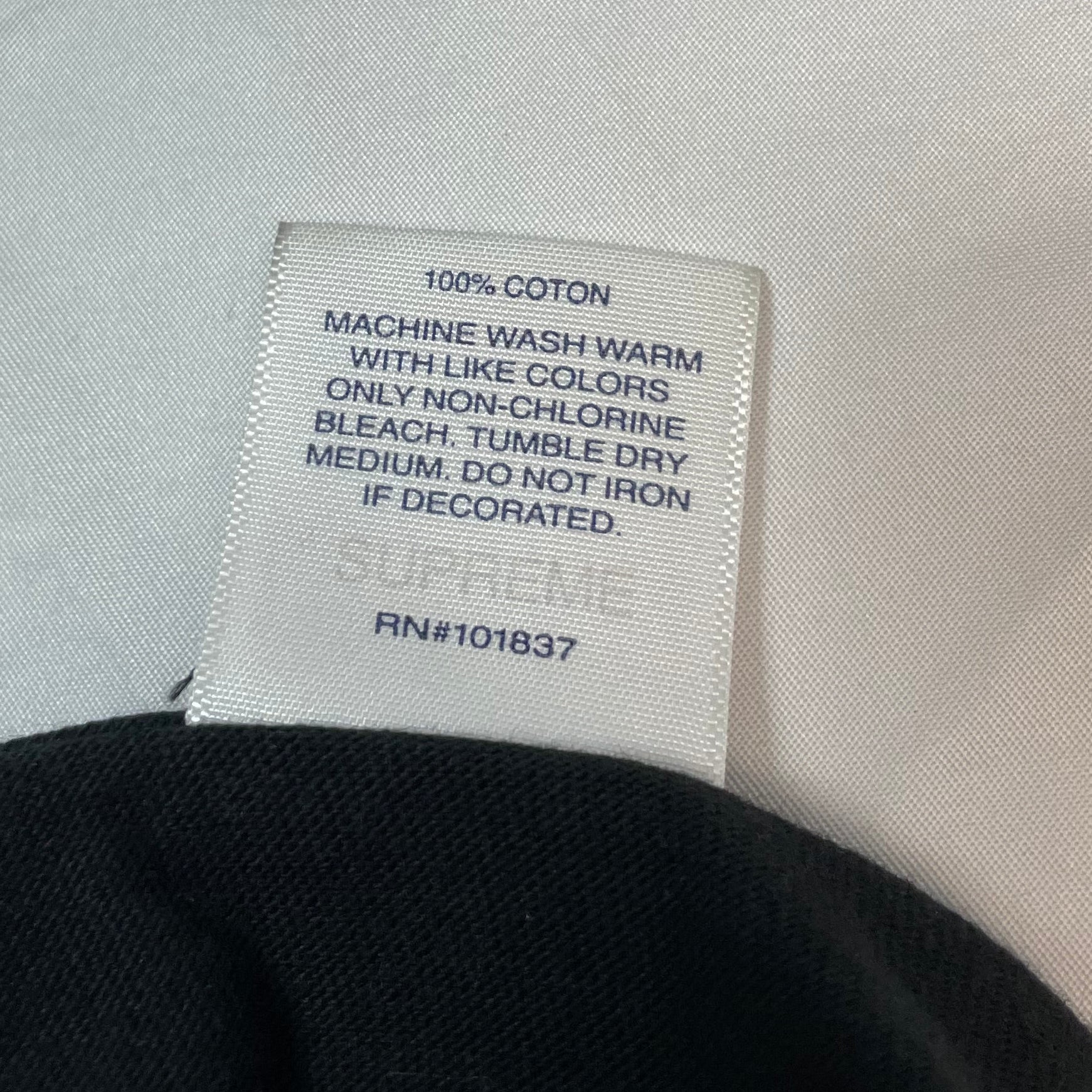 Black Supreme Smoke Logo Tee  Men’s M