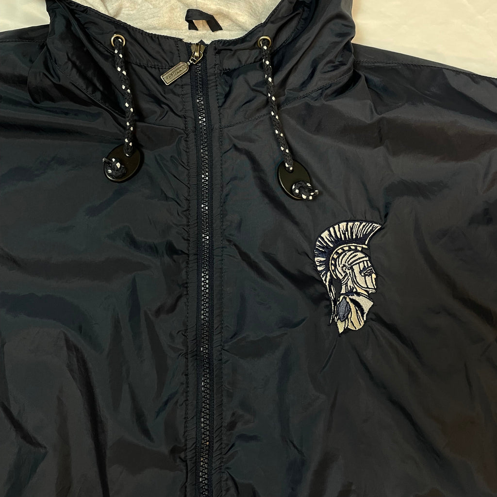 Vintage Holloway Howell Central Baseball Windbreaker Navy | Best Fits Men's L