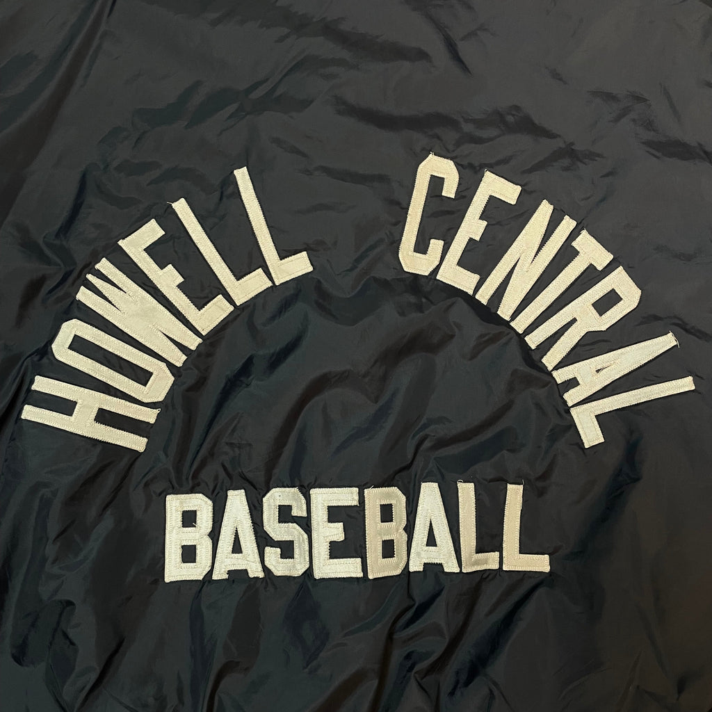 Vintage Holloway Howell Central Baseball Windbreaker Navy | Best Fits Men's L