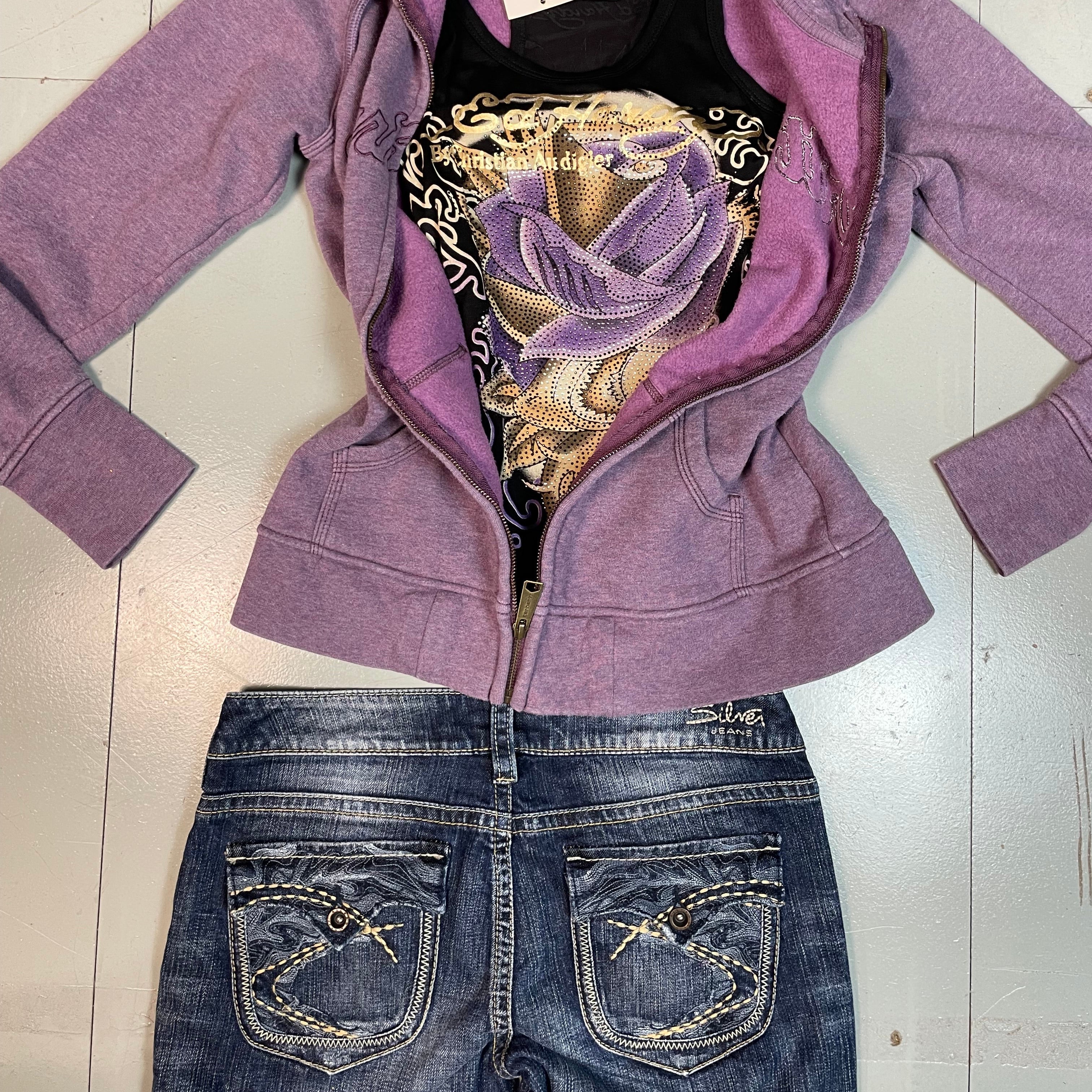 Silver Jeans Co. “Pioneer” Bootcut Denim Jeans – W29 L31 / UK 8-10