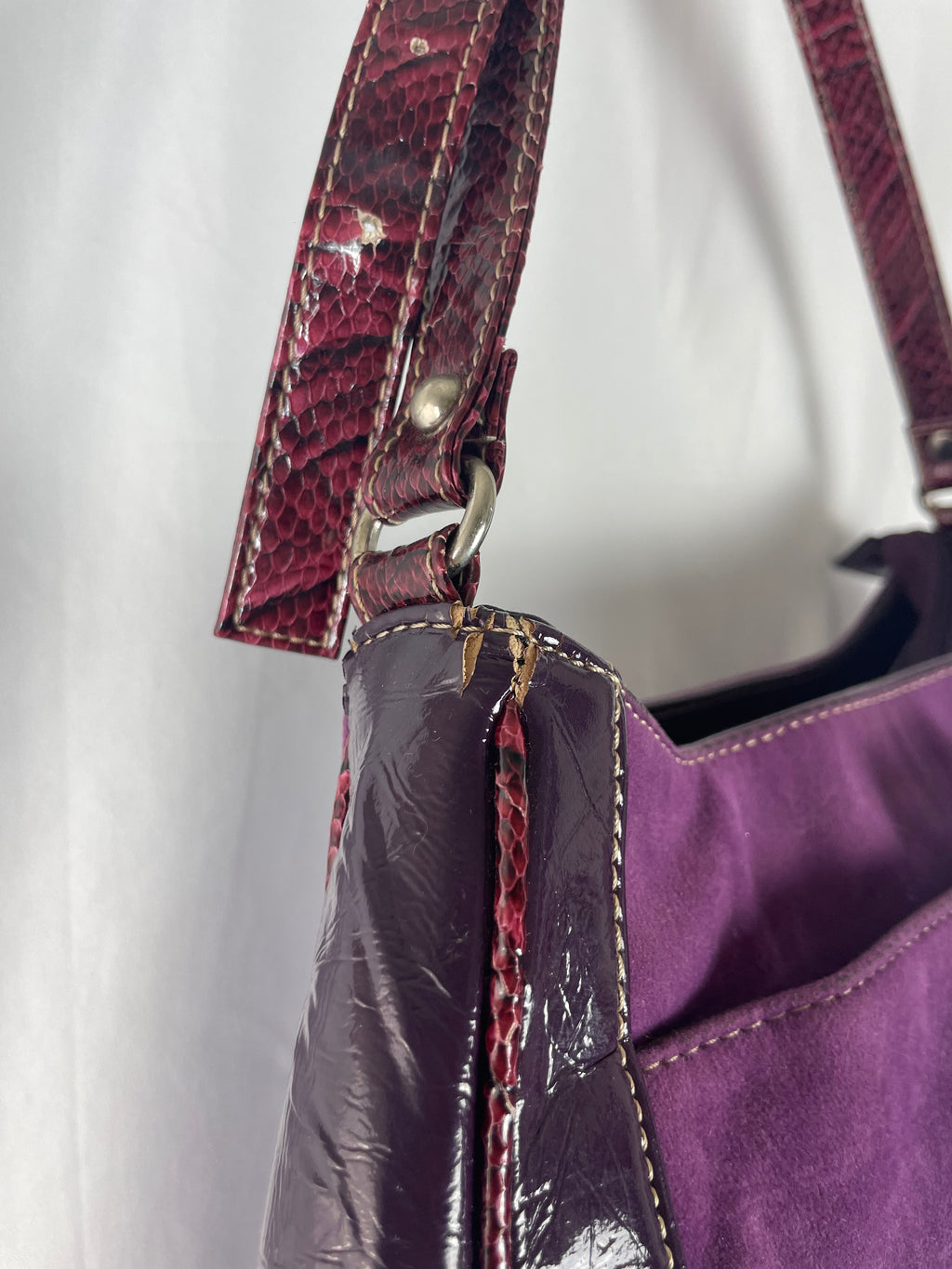 Y2K Moschino Plums & Pleats - Antiga Outfit Box #2