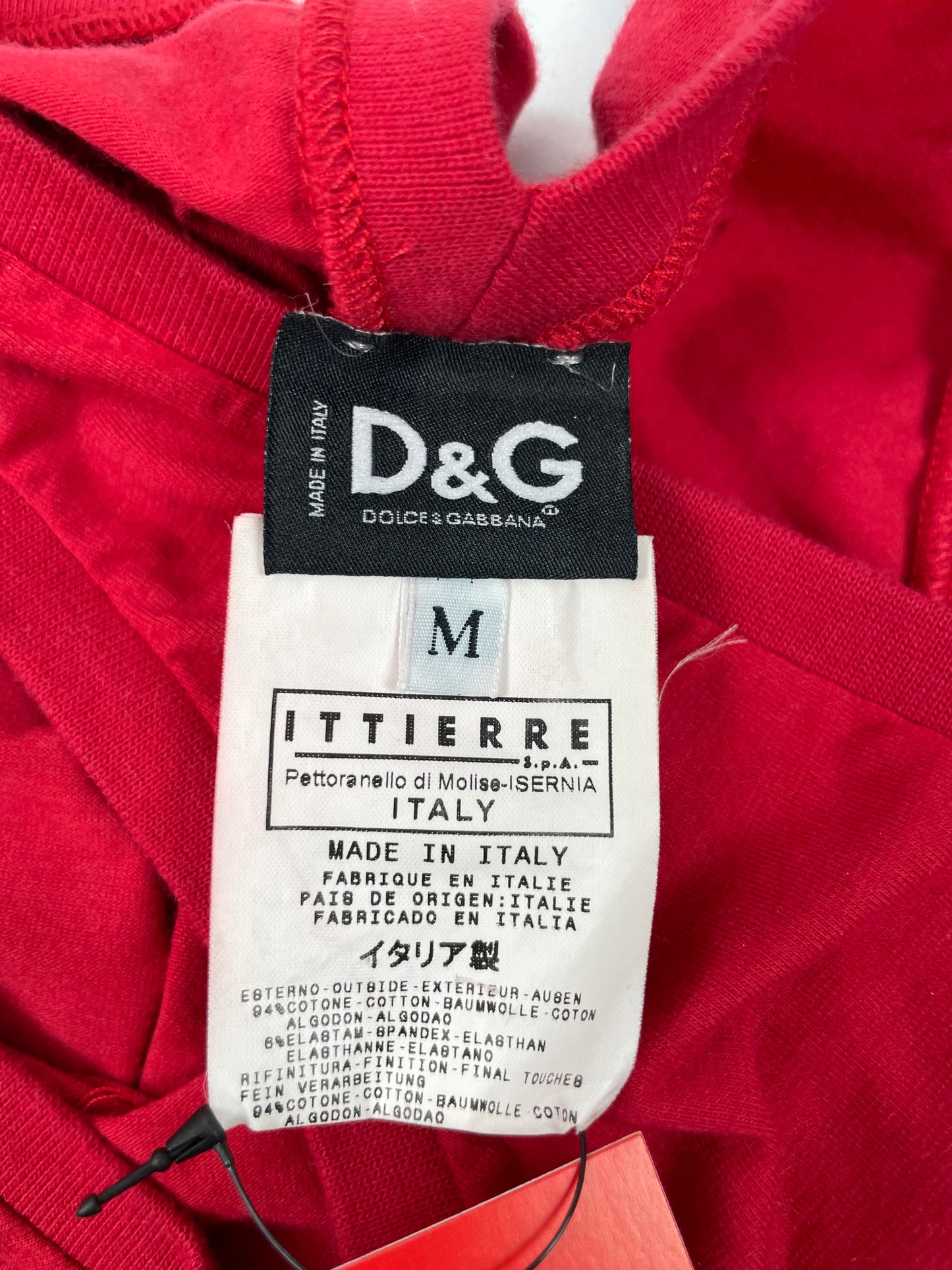 Red Hot Y2K D&G  - Antiga Outfit Box #1