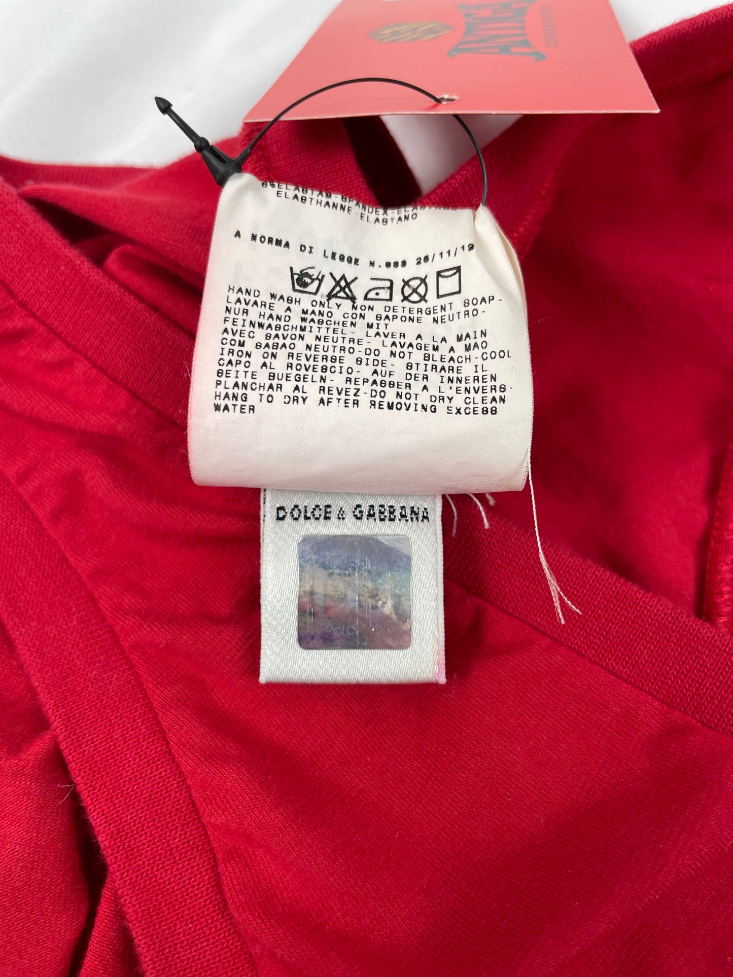 Red Hot Y2K D&G  - Antiga Outfit Box #1