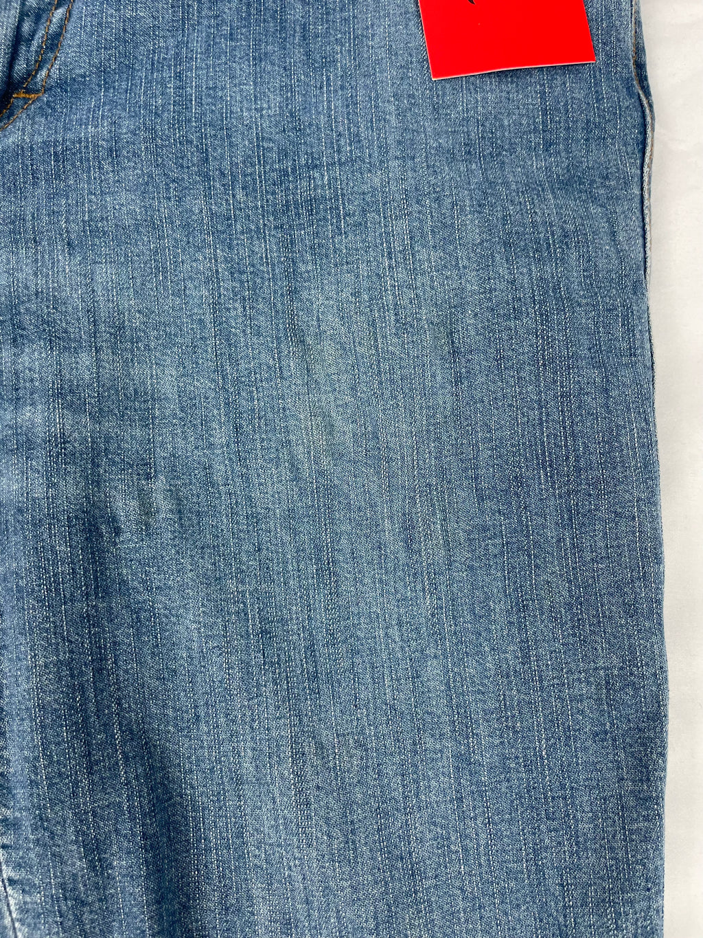 Vintage D&G Capri Cropped Jeans with Double-Belt Loop Detail