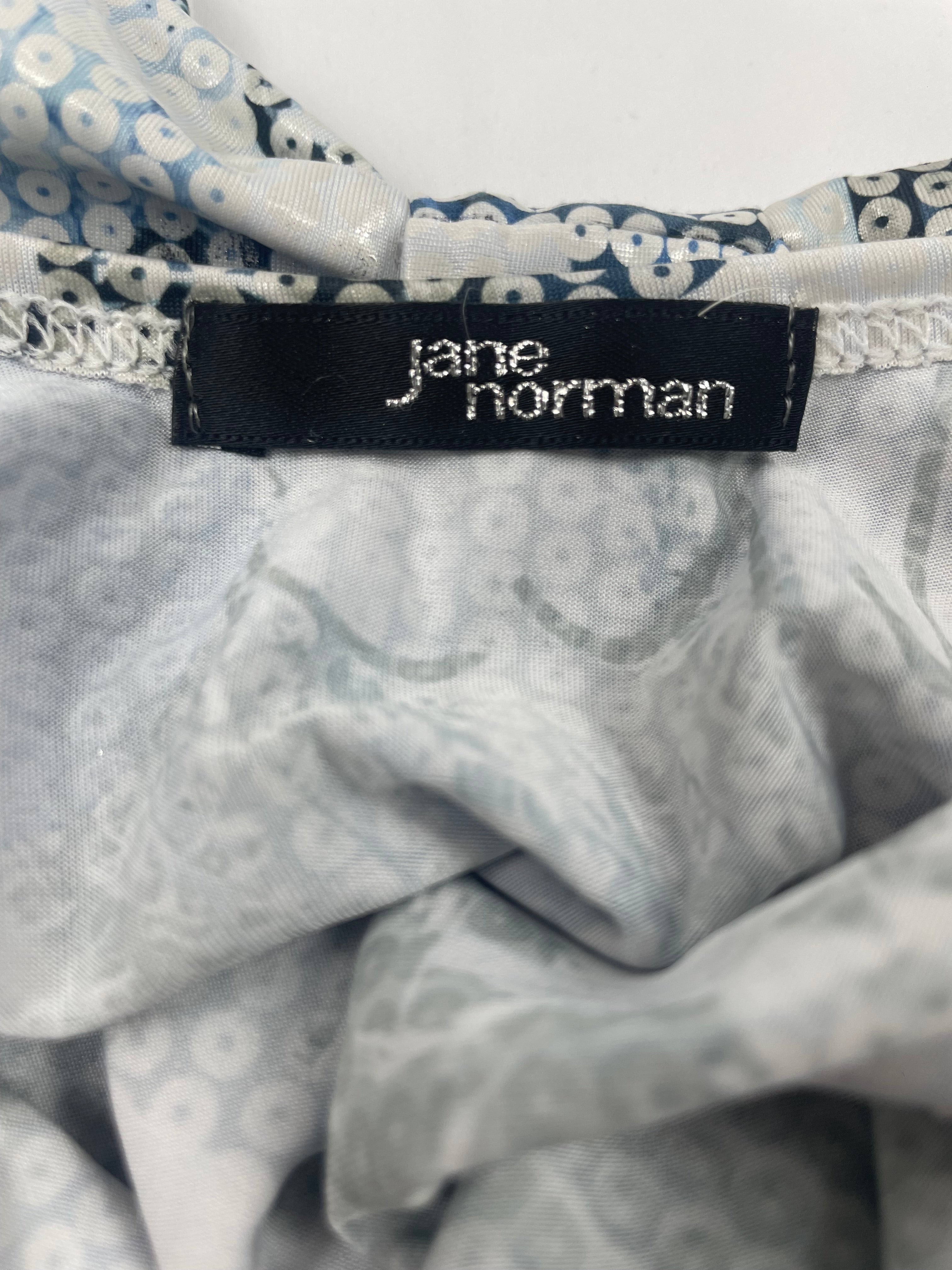 Y2K Jane Norman Sequin Illusion Mini Dress