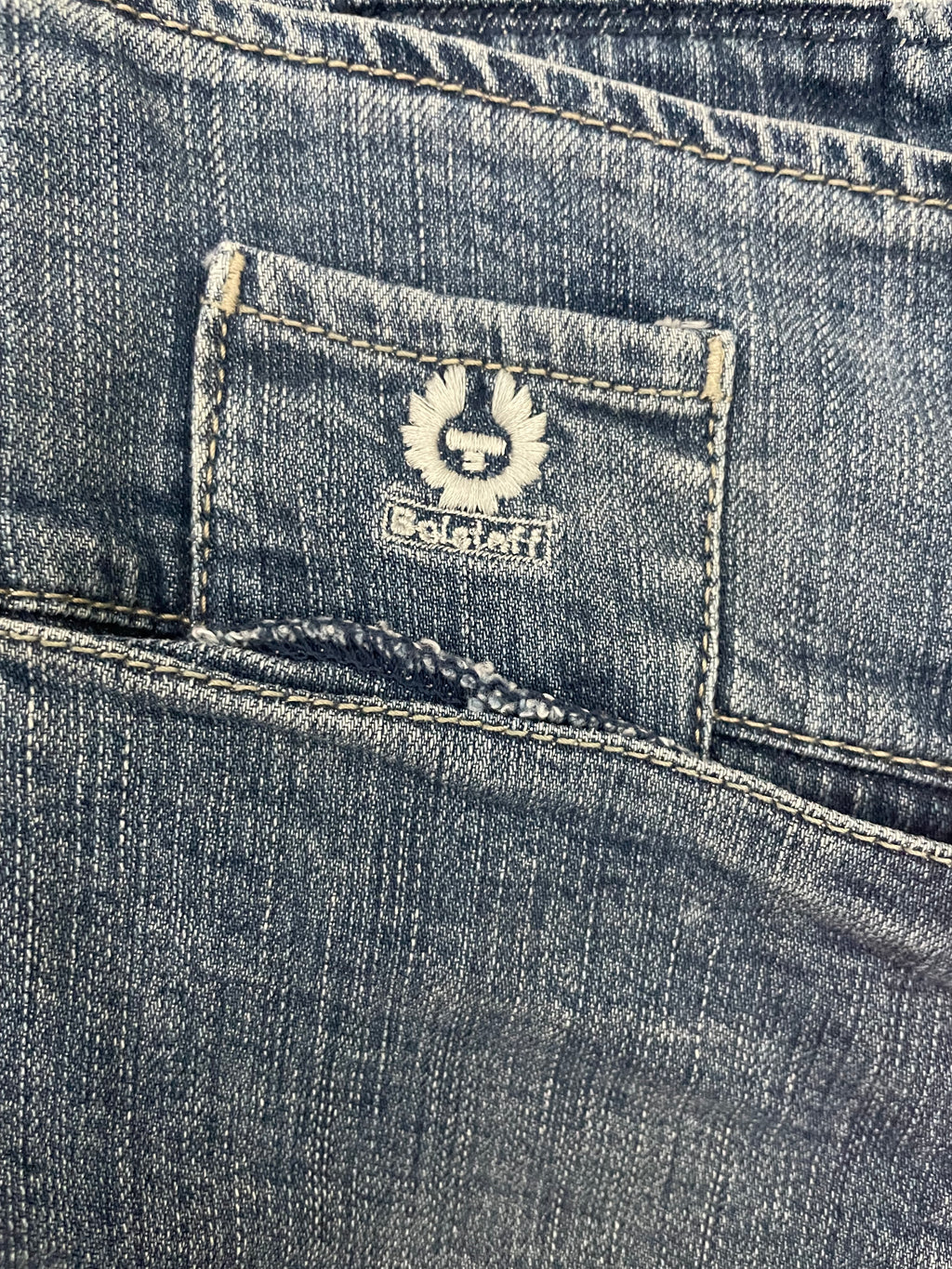 Vintage Belstaff 80th Anniversary Jeans