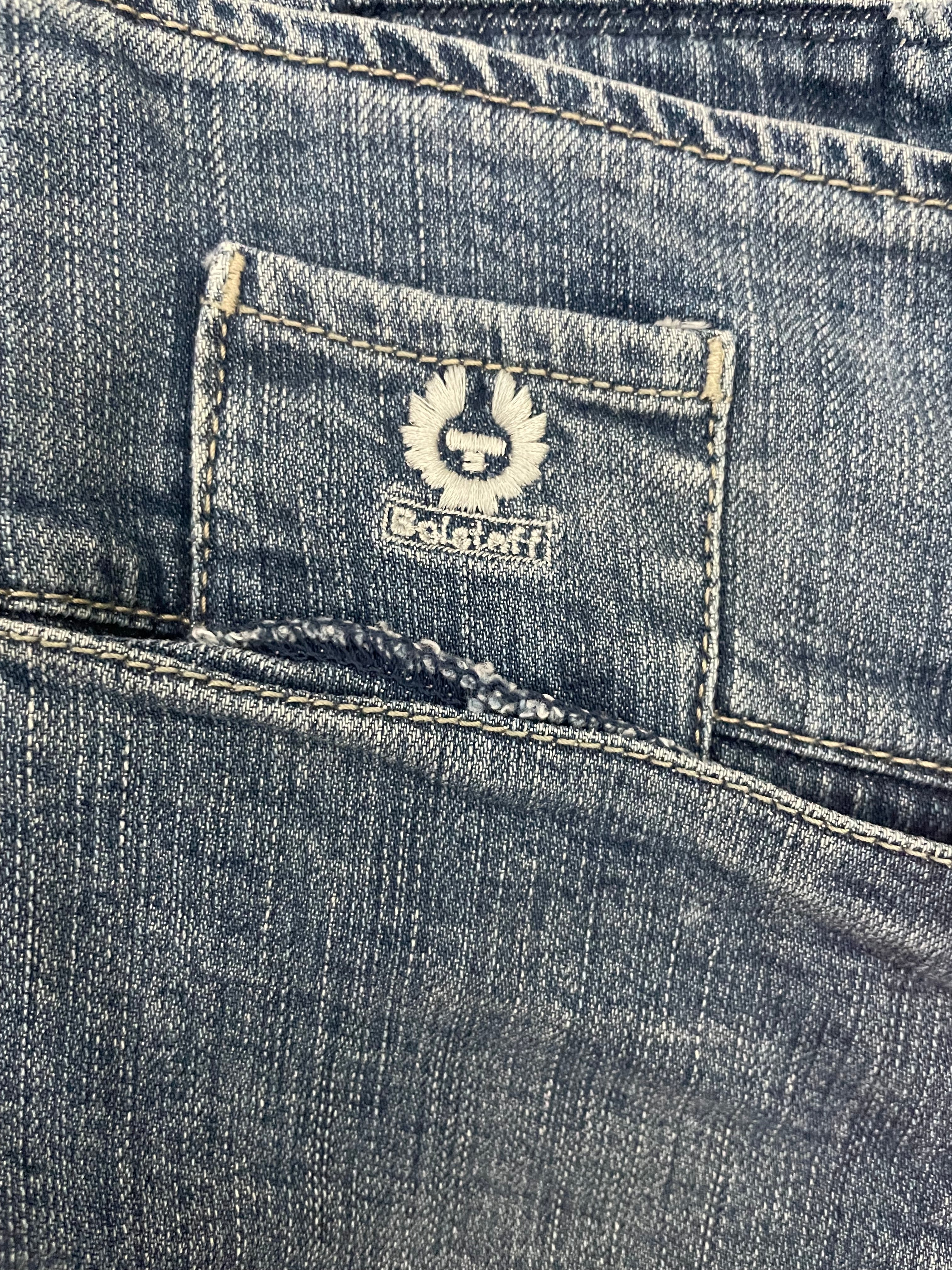 Vintage Belstaff 80th Anniversary Jeans