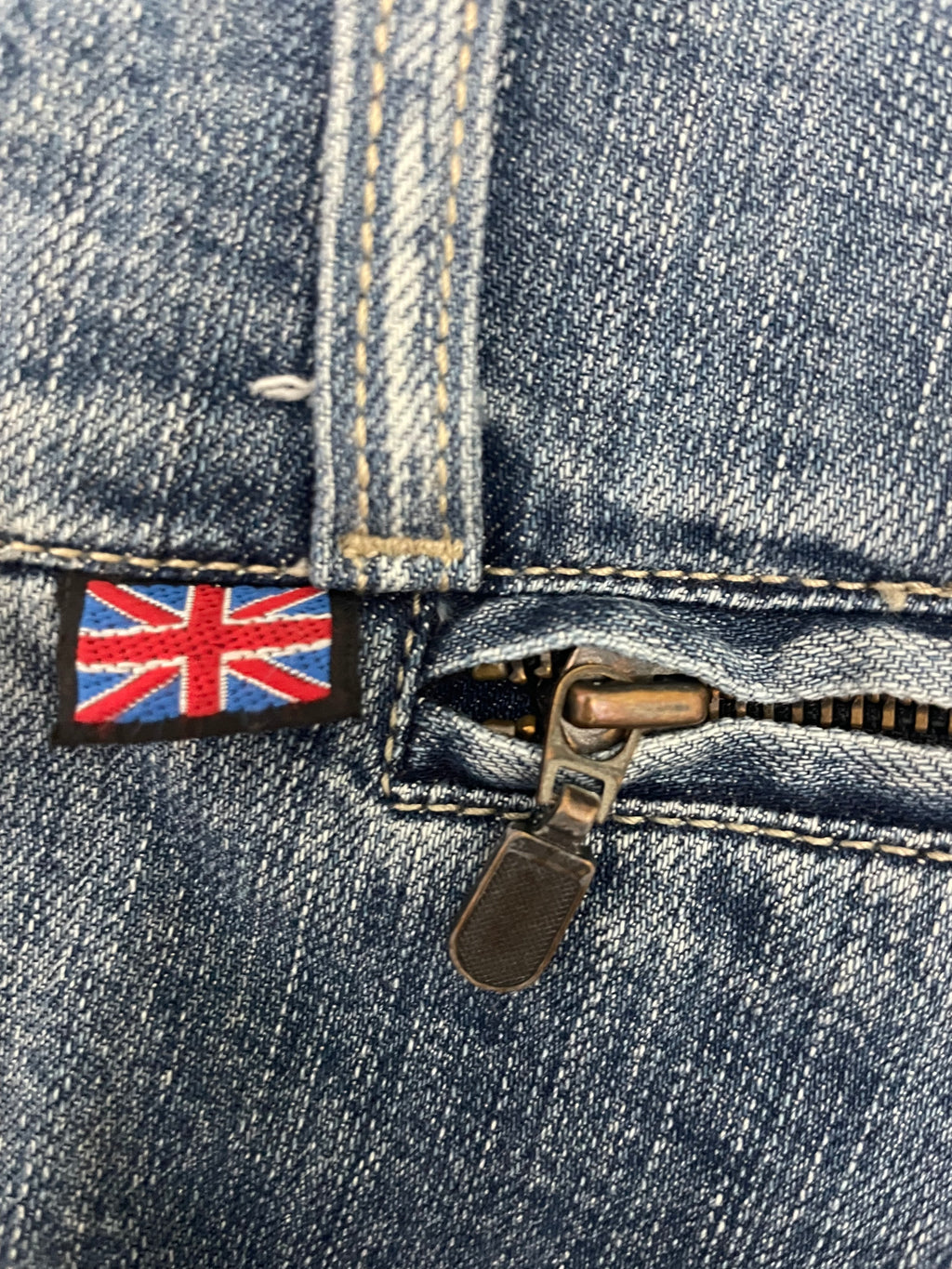 Vintage Belstaff 80th Anniversary Jeans