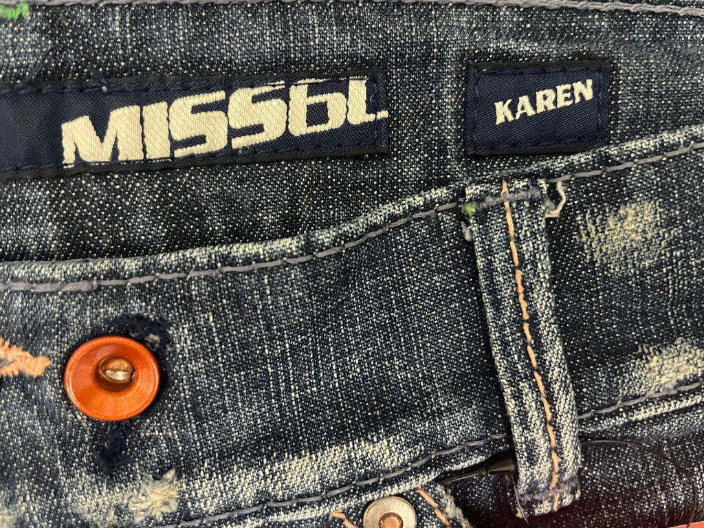 Y2K Miss Sixty 'Karen' Straight Leg Jeans