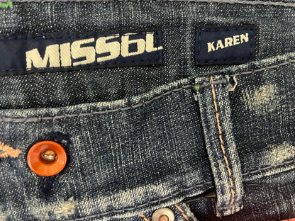 Y2K Miss Sixty 'Karen' Straight Leg Jeans