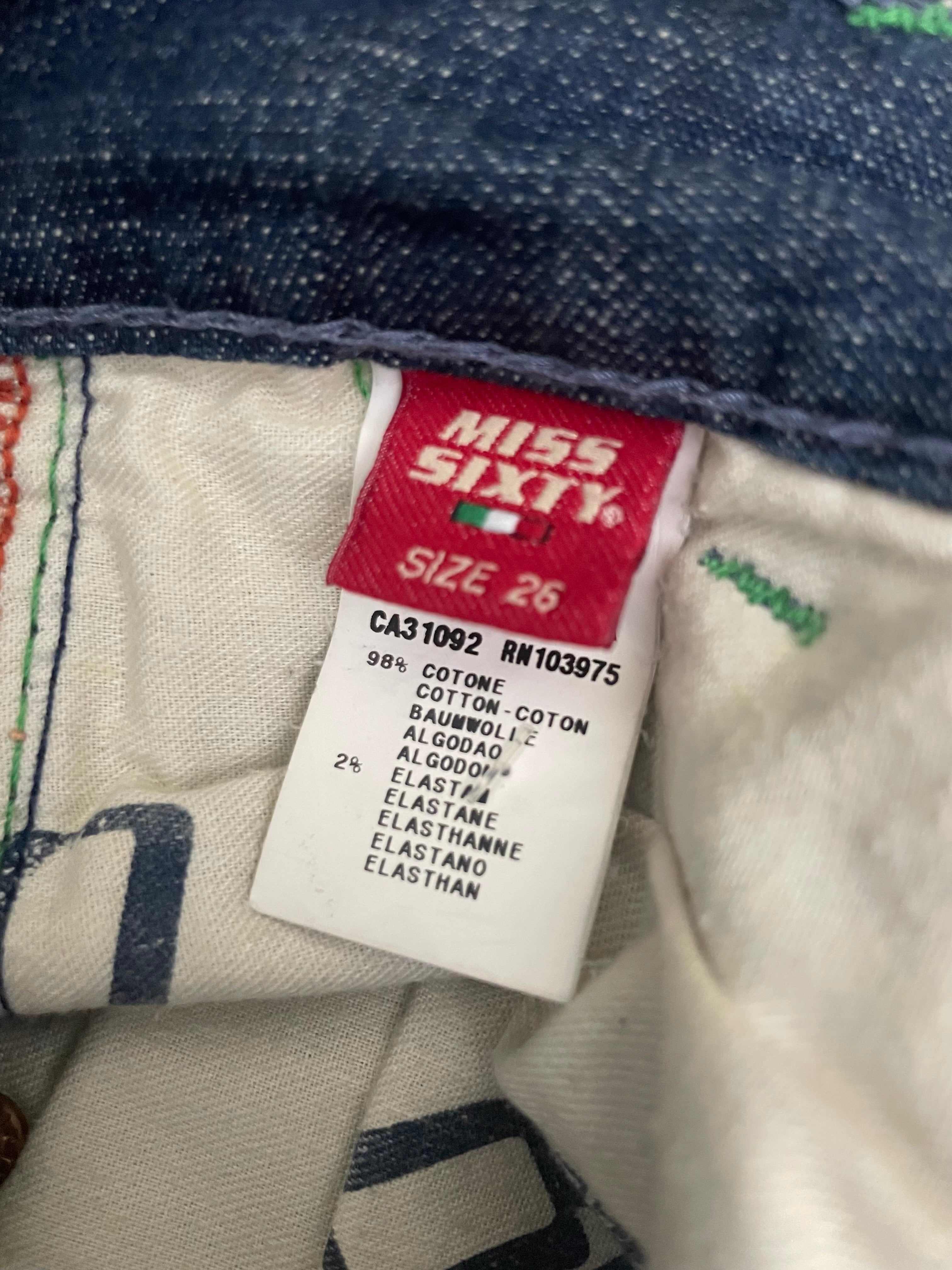 Y2K Miss Sixty 'Karen' Straight Leg Jeans