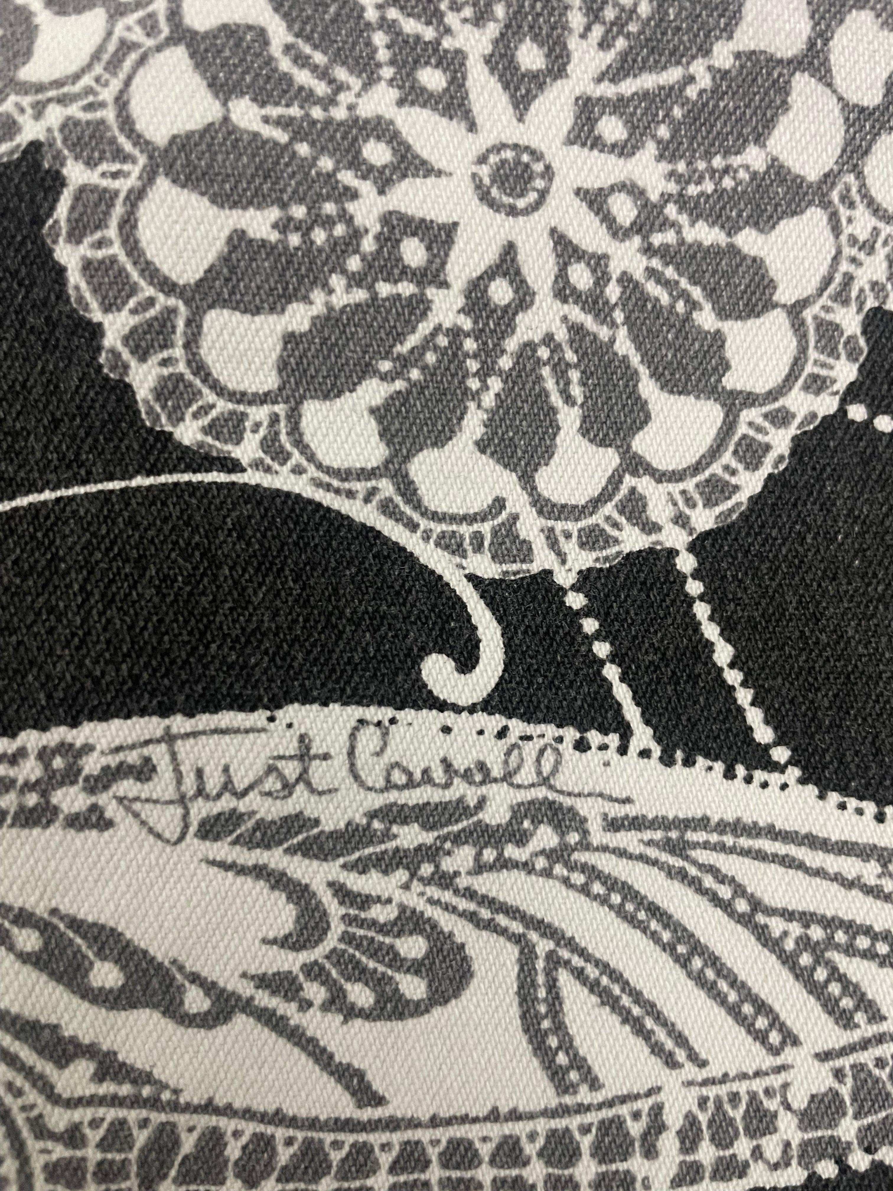 Y2K Just Cavalli Printed Capri Pants – ITTIERE Era (Made in Italy)