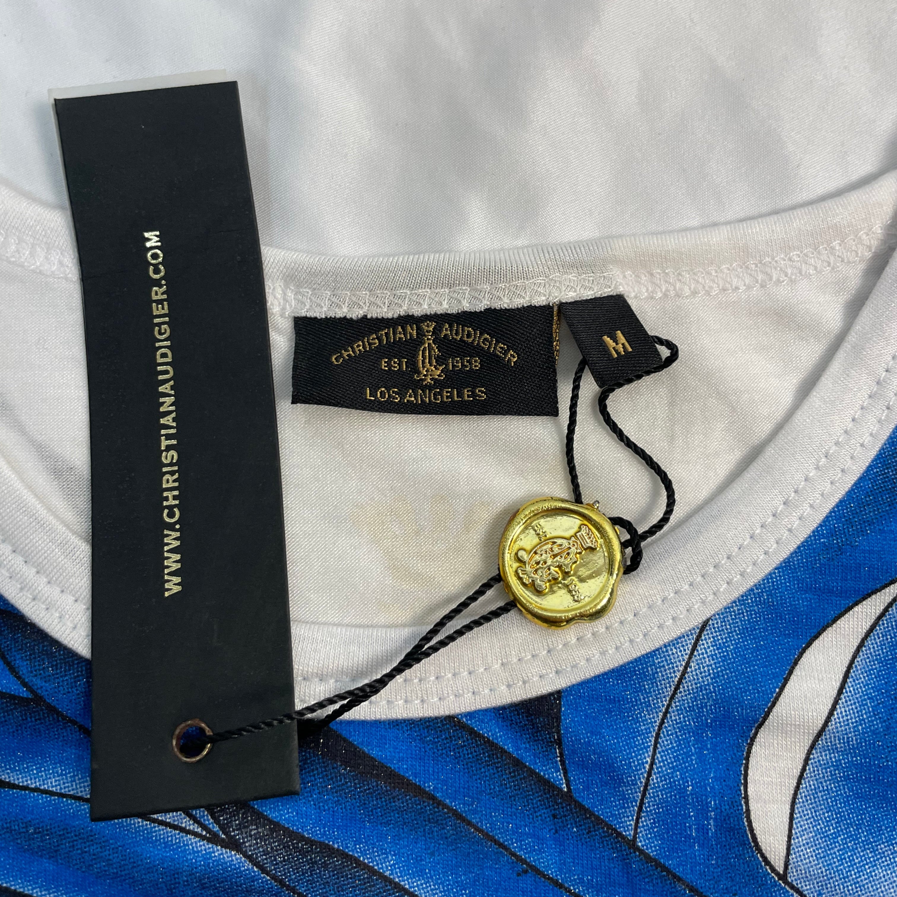 Christian Audigier Tattoo Graphic Tee | Best Fit UK 8