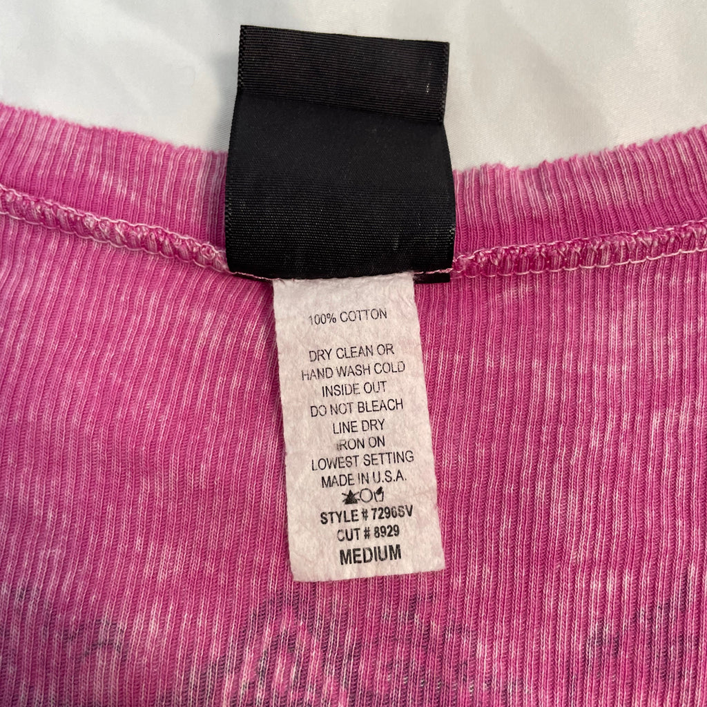 Y2K Tattoo Burnout Cross Tee | Best Fit Size UK 10