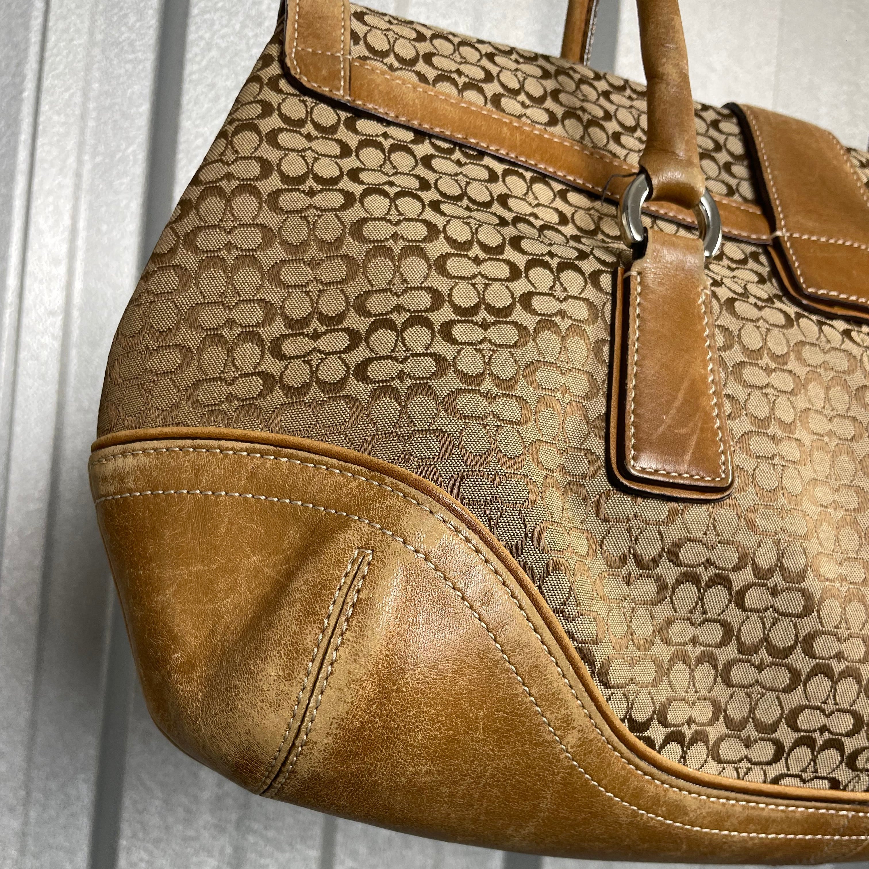 Coach Y2K Signature Jacquard Buckle Shoulder Bag | A04J-6821