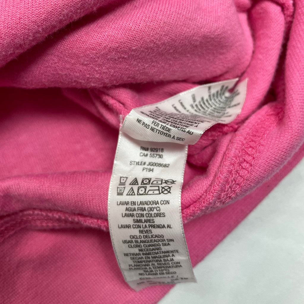 Y2K Juicy Couture Pink Velour Zip Hoodie | Best Fit Size UK 10