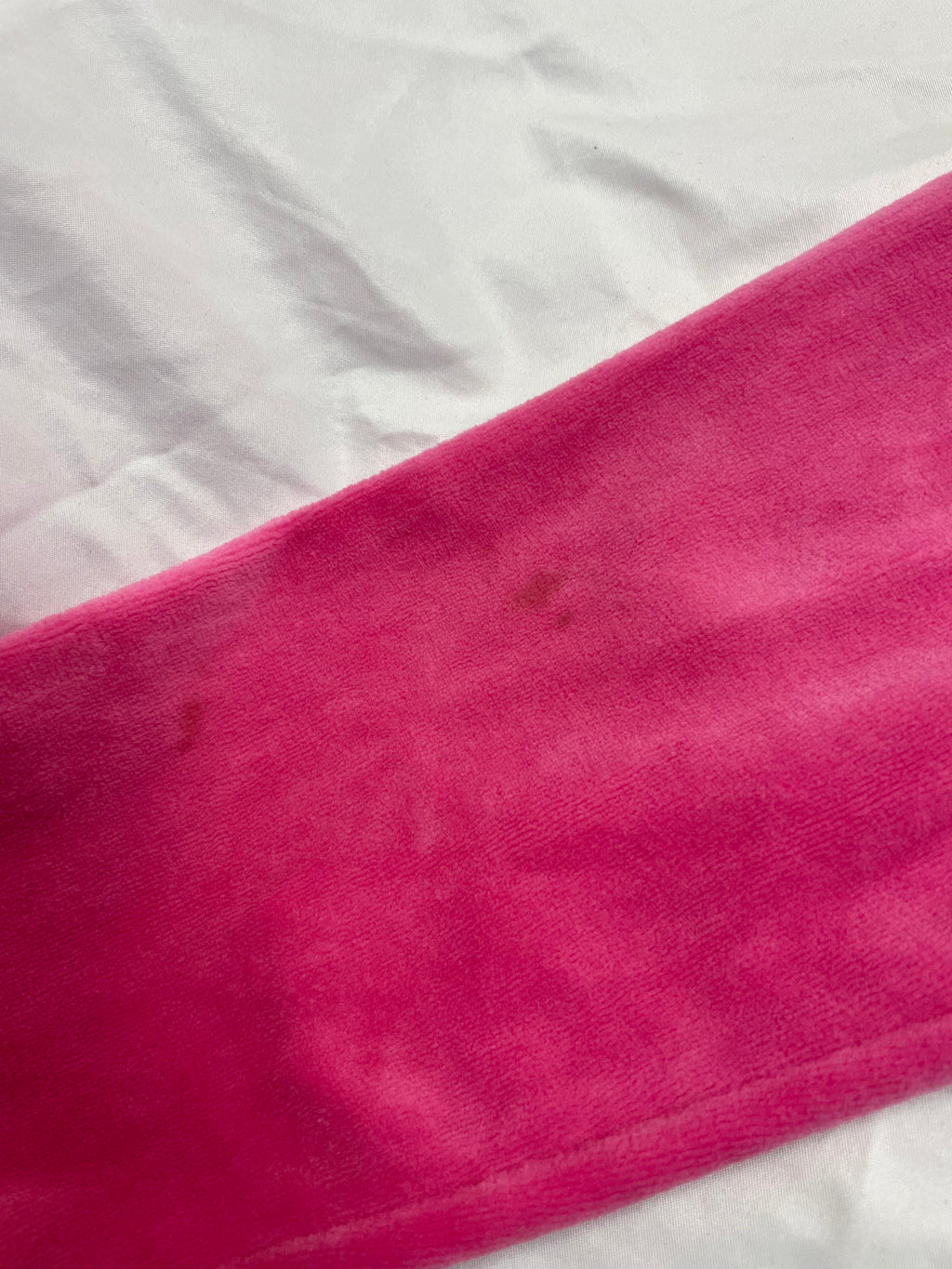 Y2K Juicy Couture Pink Velour Zip Hoodie | Best Fit Size UK 10