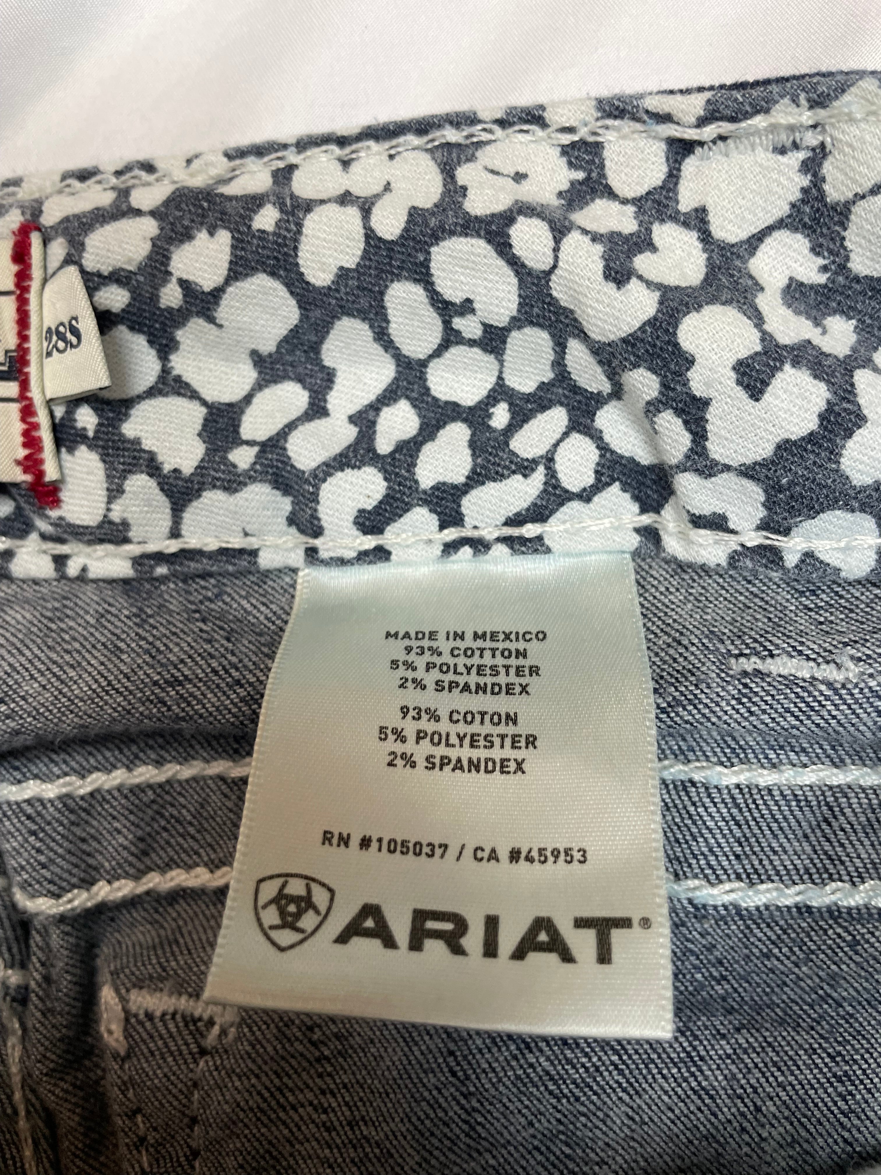 Ariat REAL Bootcut Jeans | Size W28 / Best Fits UK 8