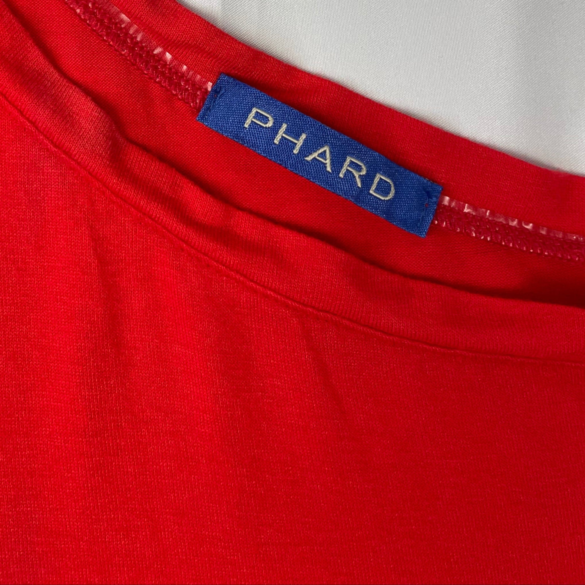 Phard One-Shoulder Red Mini Dress - Y2K Clubwear Icon