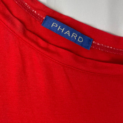 Phard One-Shoulder Red Mini Dress - Y2K Clubwear Icon