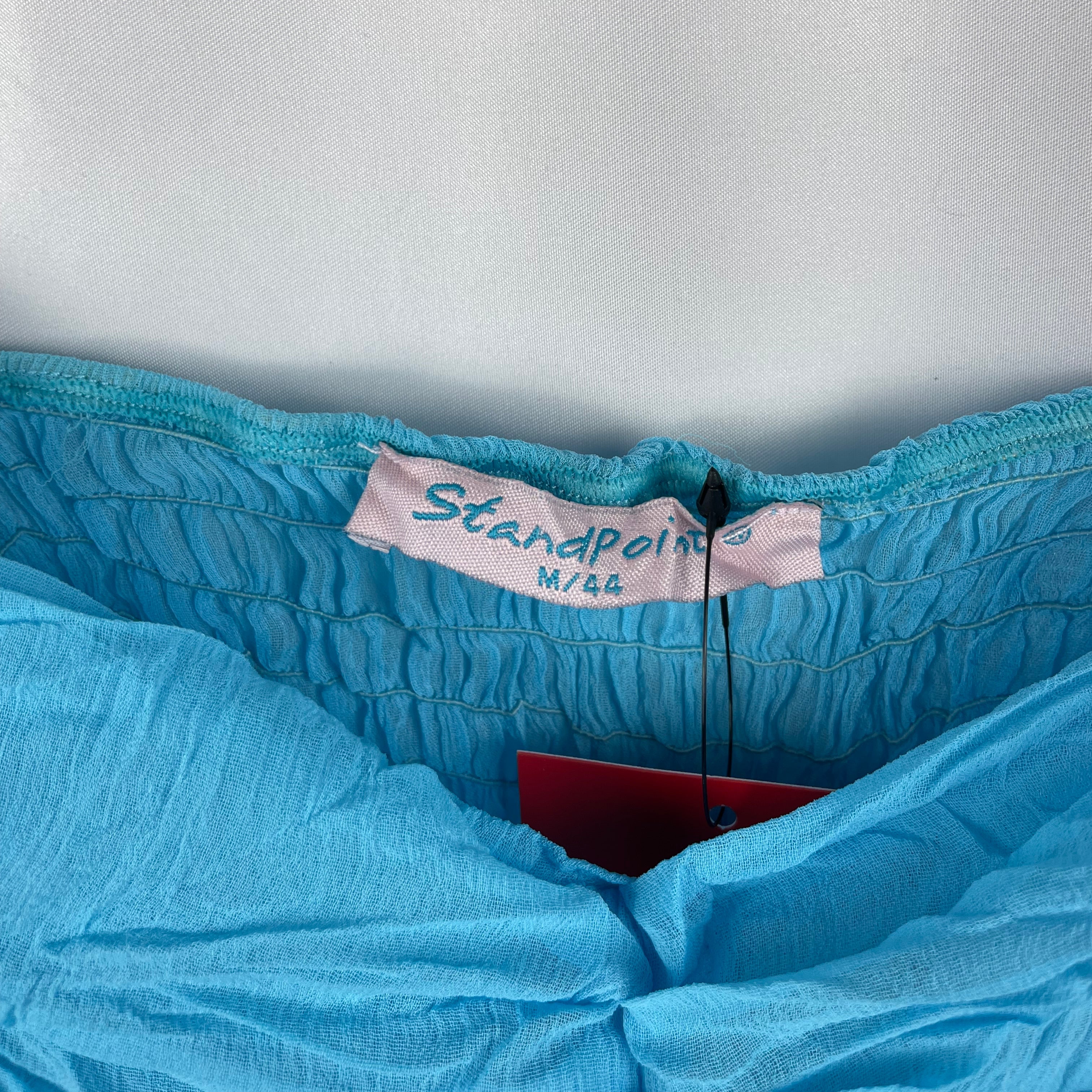 Electric Sky Handkerchief Hem Dress / Top