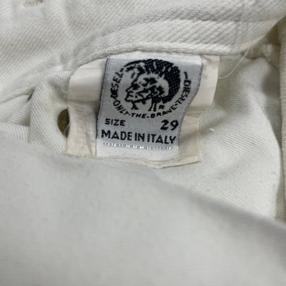 Y2K Diesel Number Patchwork Bootcut Jeans | W29, Best Fit UK 8-10