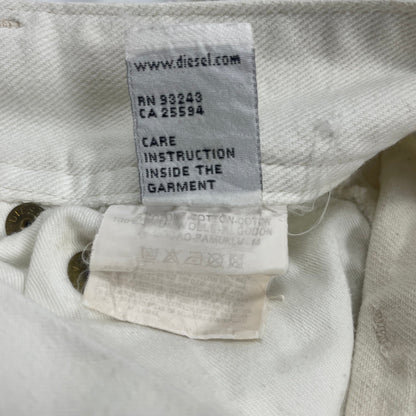 Y2K Diesel Number Patchwork Bootcut Jeans | W29, Best Fit UK 8-10