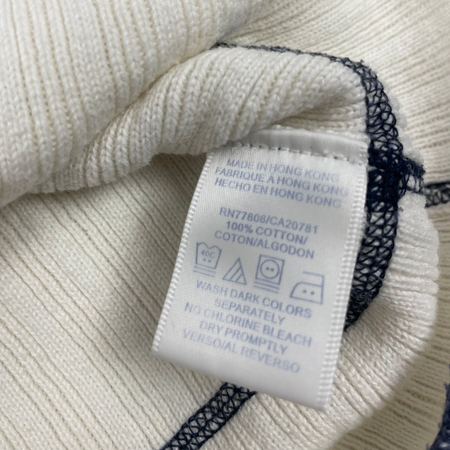 Tommy Hilfiger Y2K Logo Knit Tank Top | UK 8