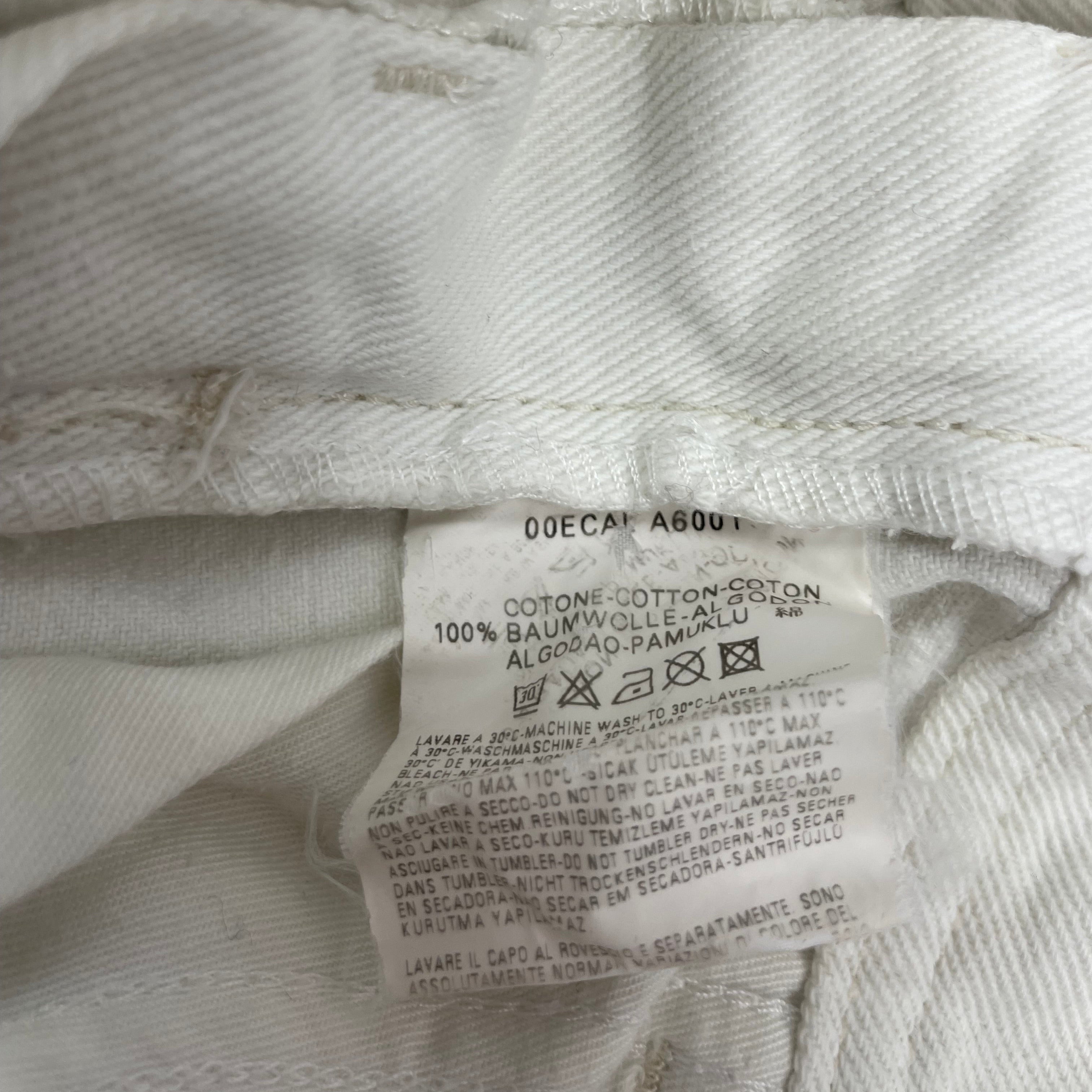 Y2K Diesel Number Patchwork Bootcut Jeans | W29, Best Fit UK 8-10