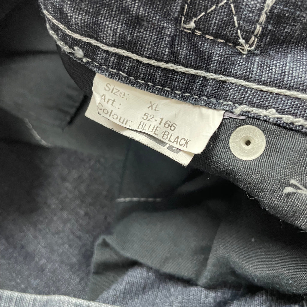 Bone.ny USA Y2K Cargo Jeans – W34 L30 (Men’s) / UK 14 (Women’s Regular Fit)