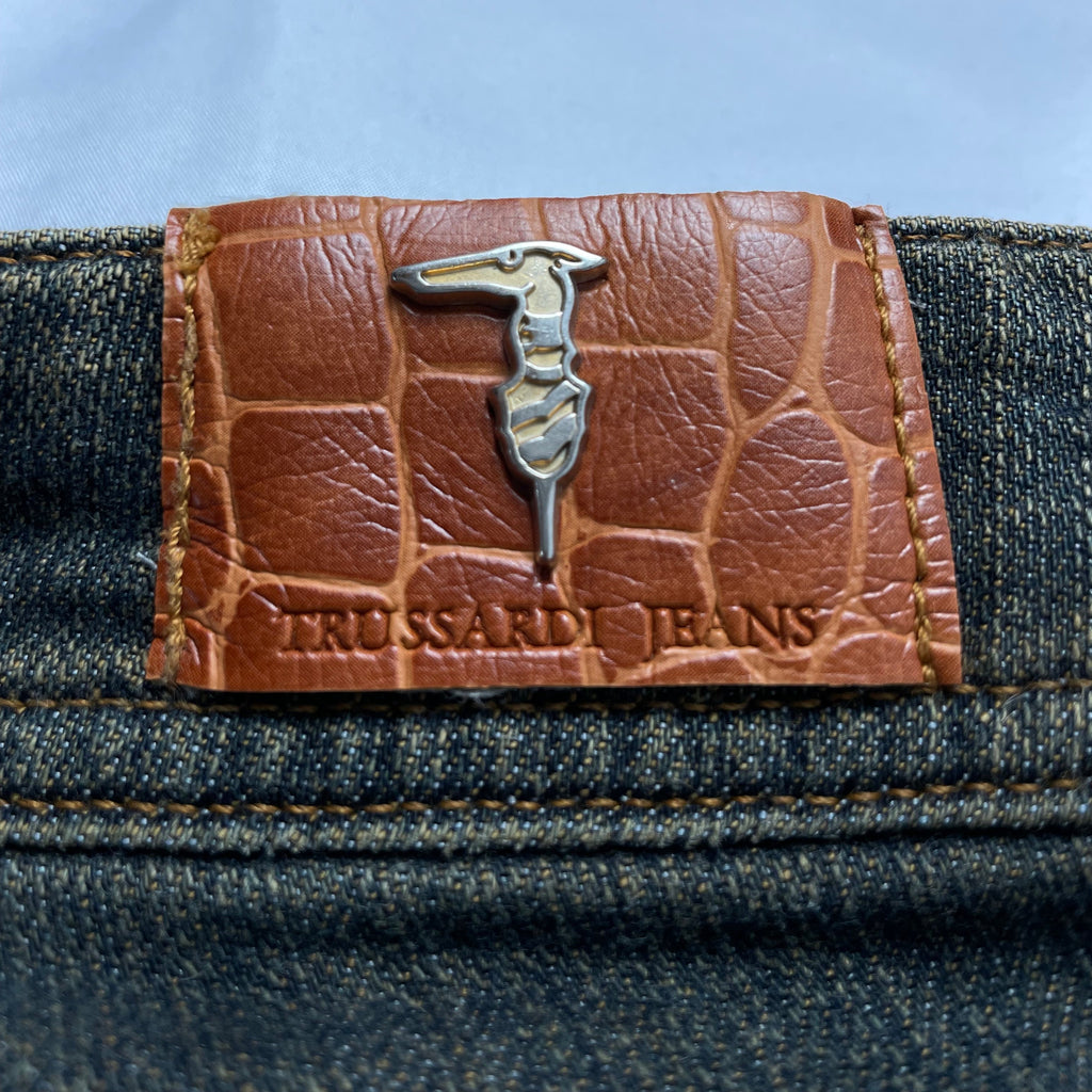 Trussardi Jeans – W28 L33 (UK 8) Low Rise Straight Leg Denim