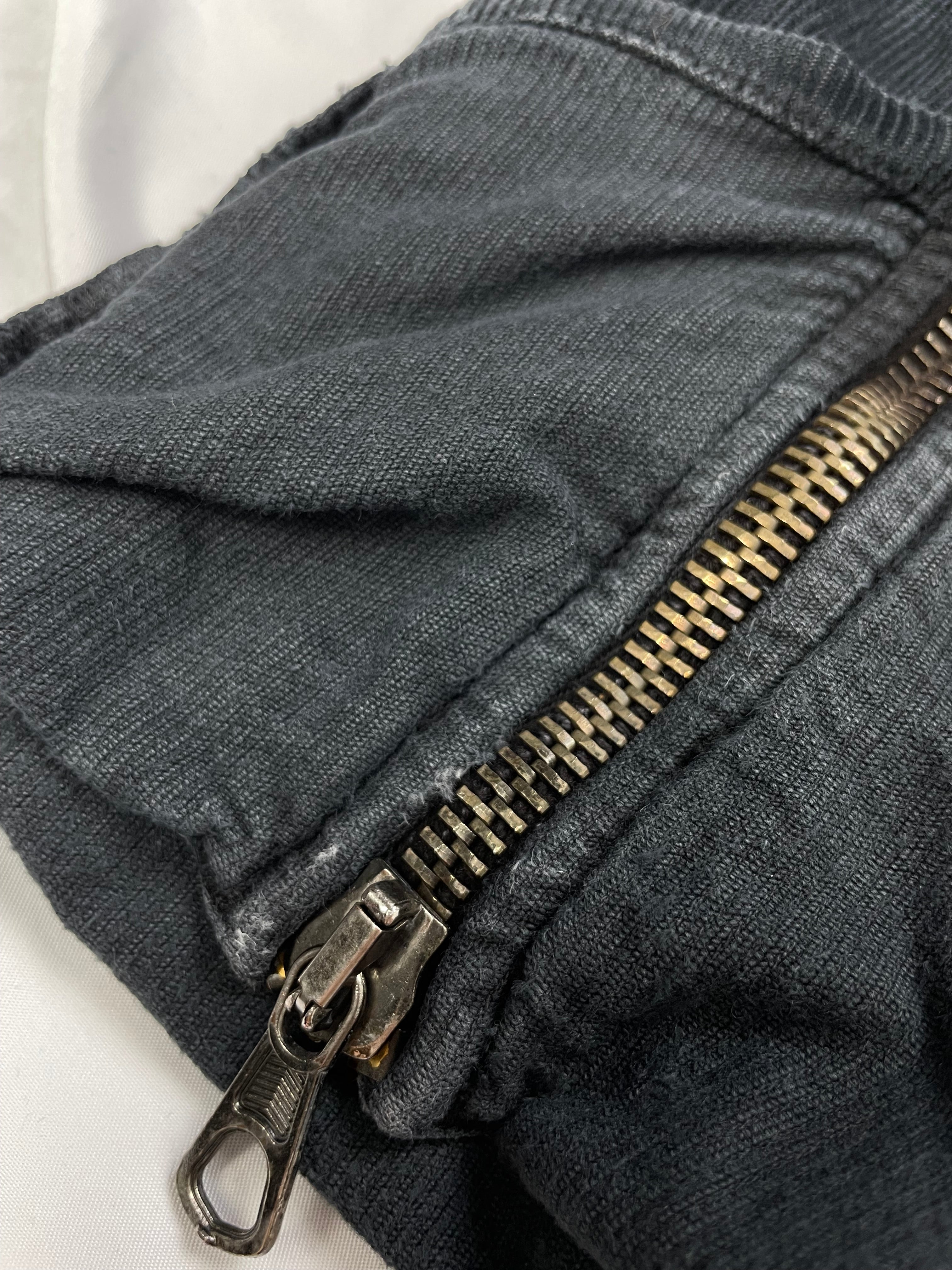 ICE B by Iceberg Cropped Corduroy Trousers – Size UK 6–8 (W28.75”)