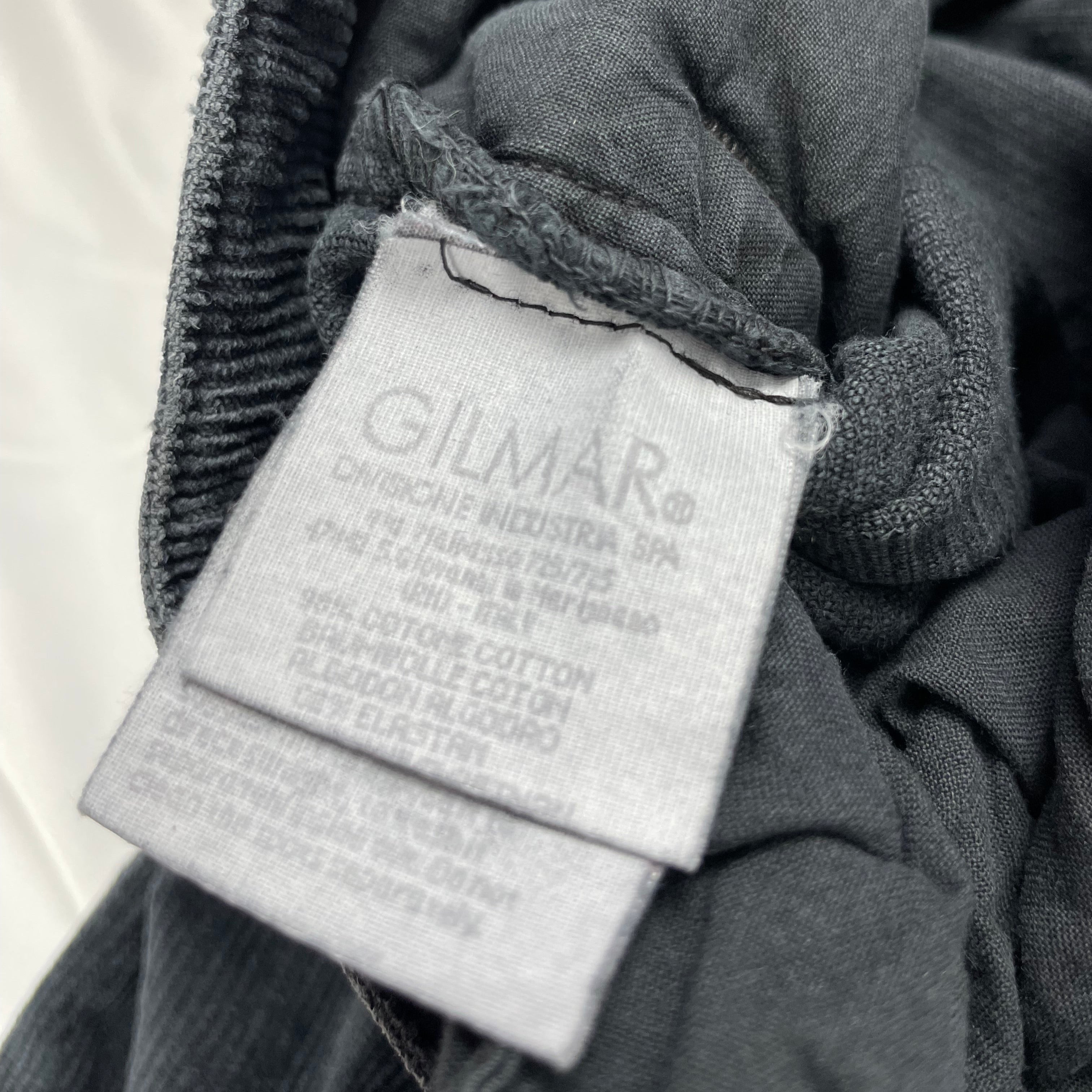 ICE B by Iceberg Cropped Corduroy Trousers – Size UK 6–8 (W28.75”)