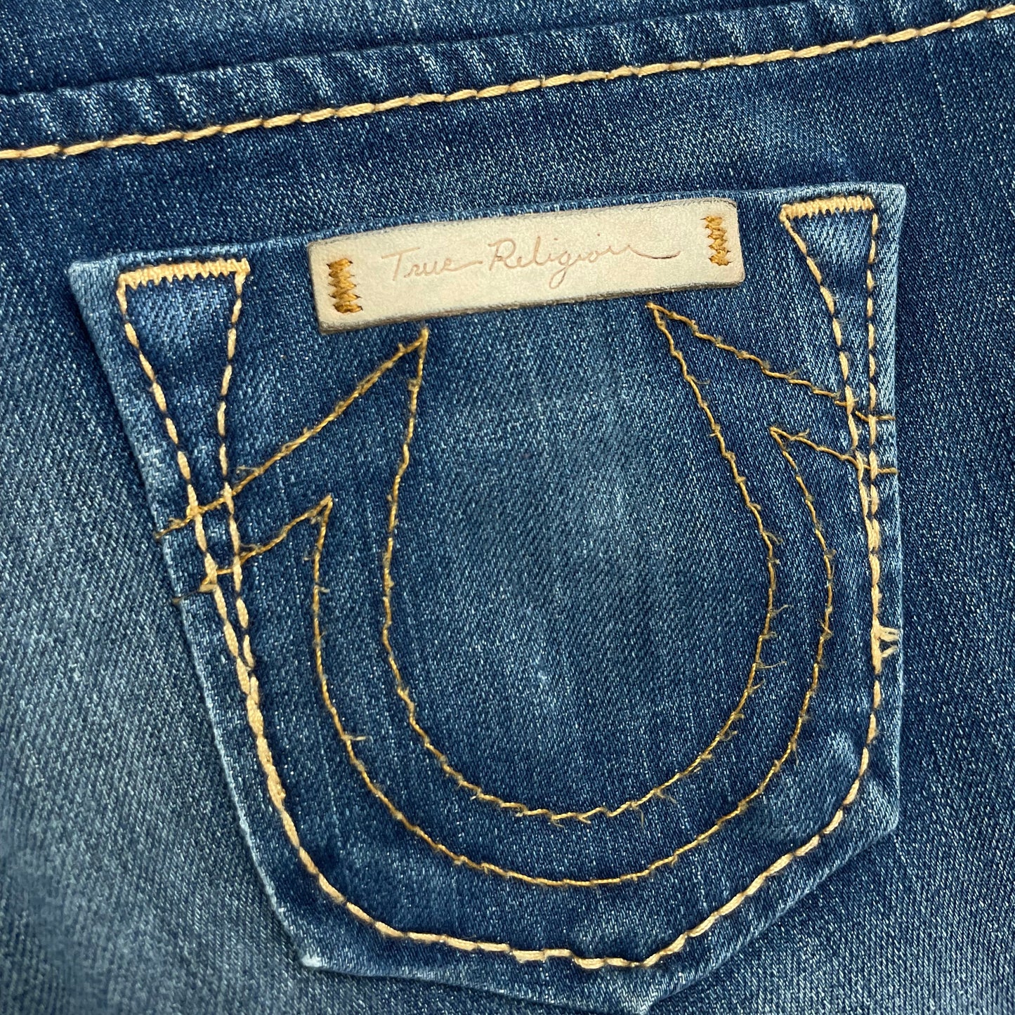 True Religion Vintage Bootcut Jeans – Size UK 4-6 (W27”)