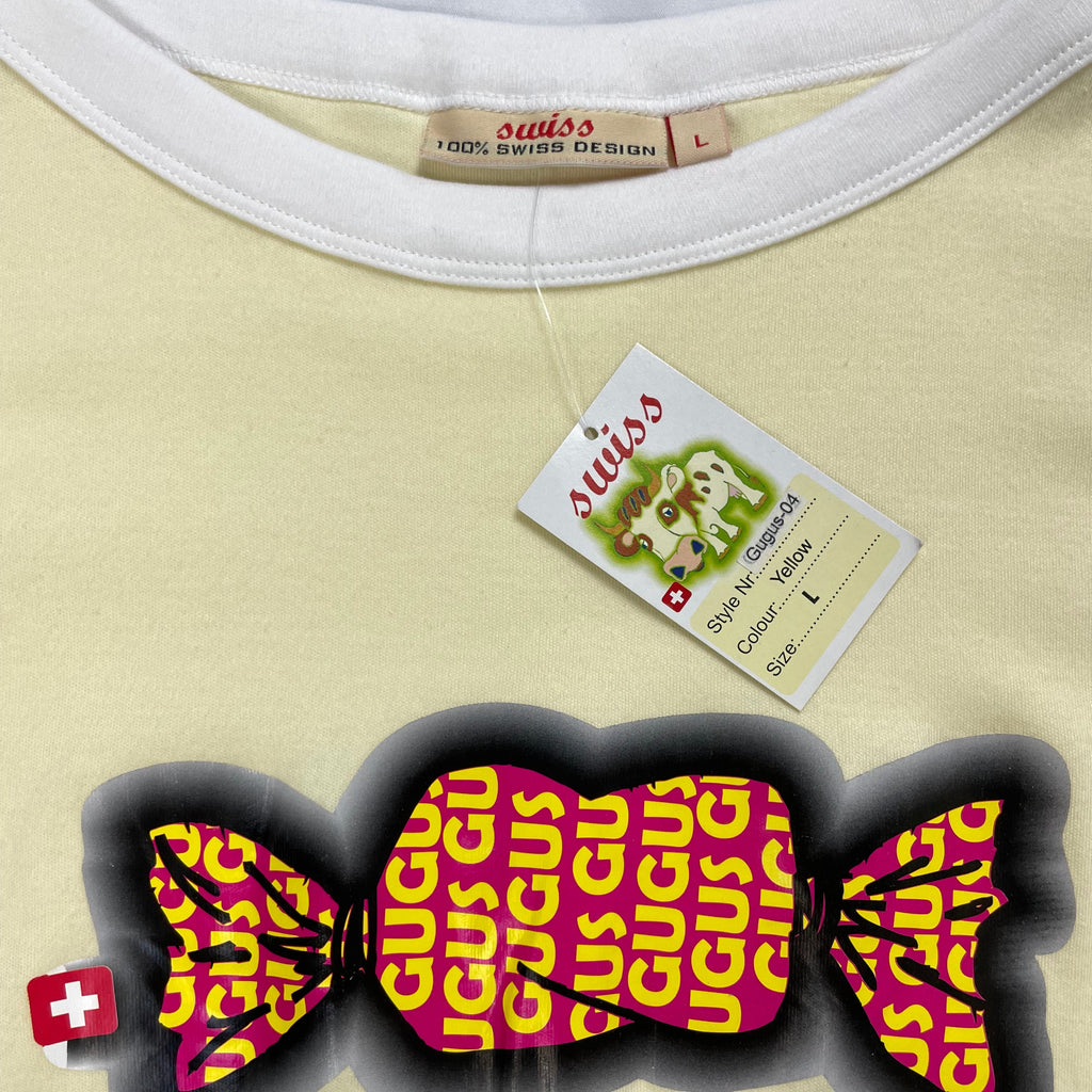 Deadstock Swiss Candy Graphic Tee – Size UK 8-10