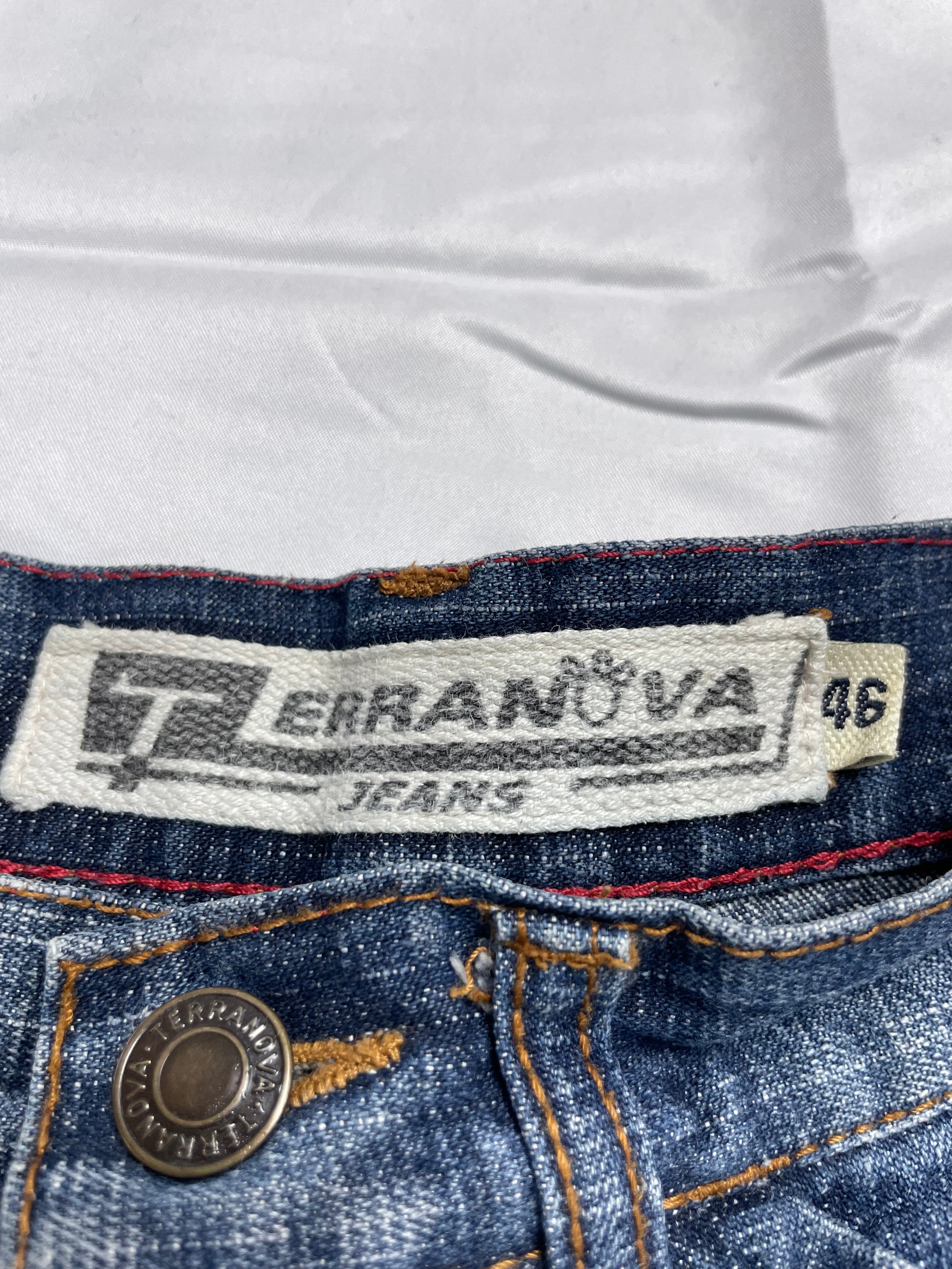 Y2K Terranova Carpenter Jeans – W32 / UK 12