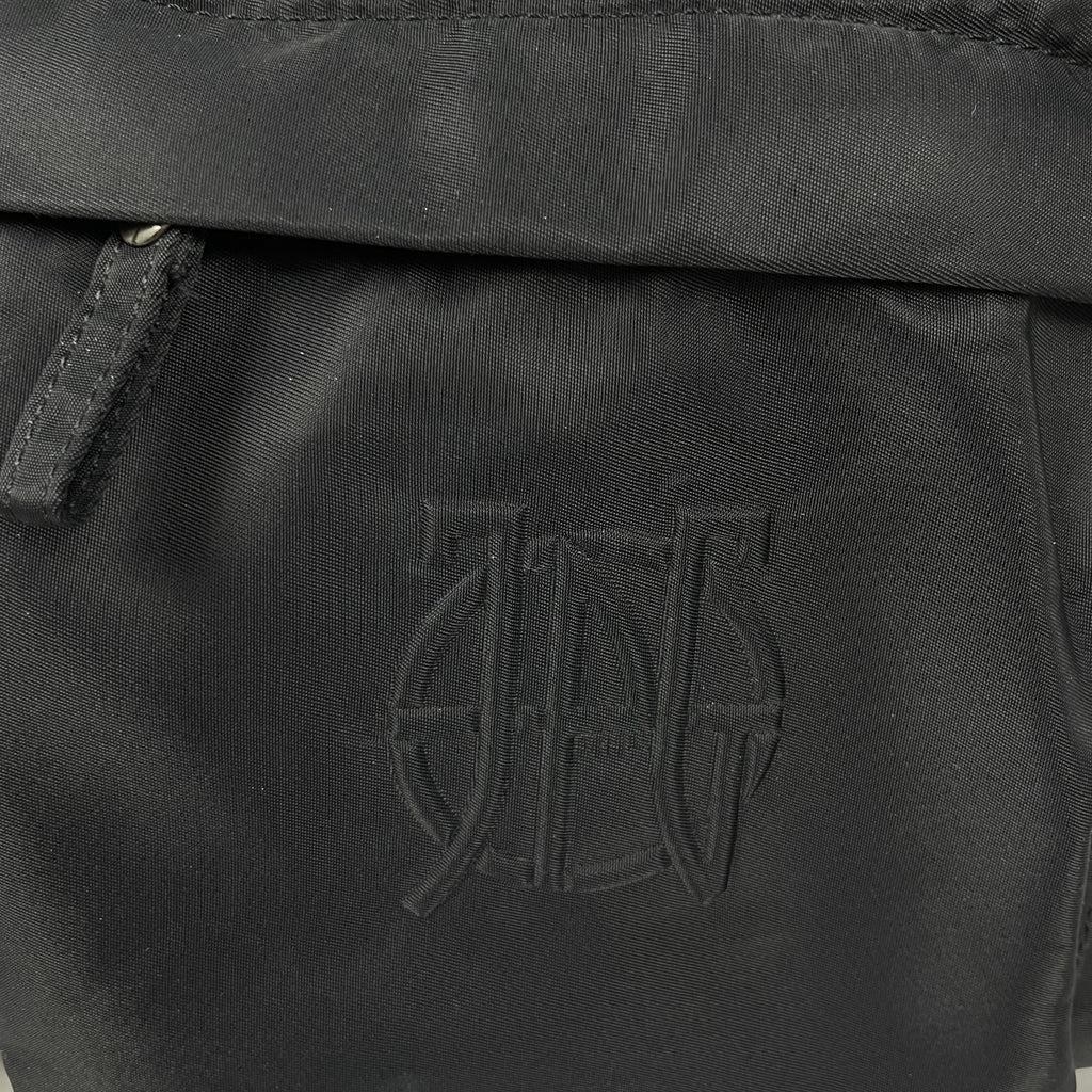 Jean Paul Gaultier Vintage Nylon Monogram Bag – Y2K Era