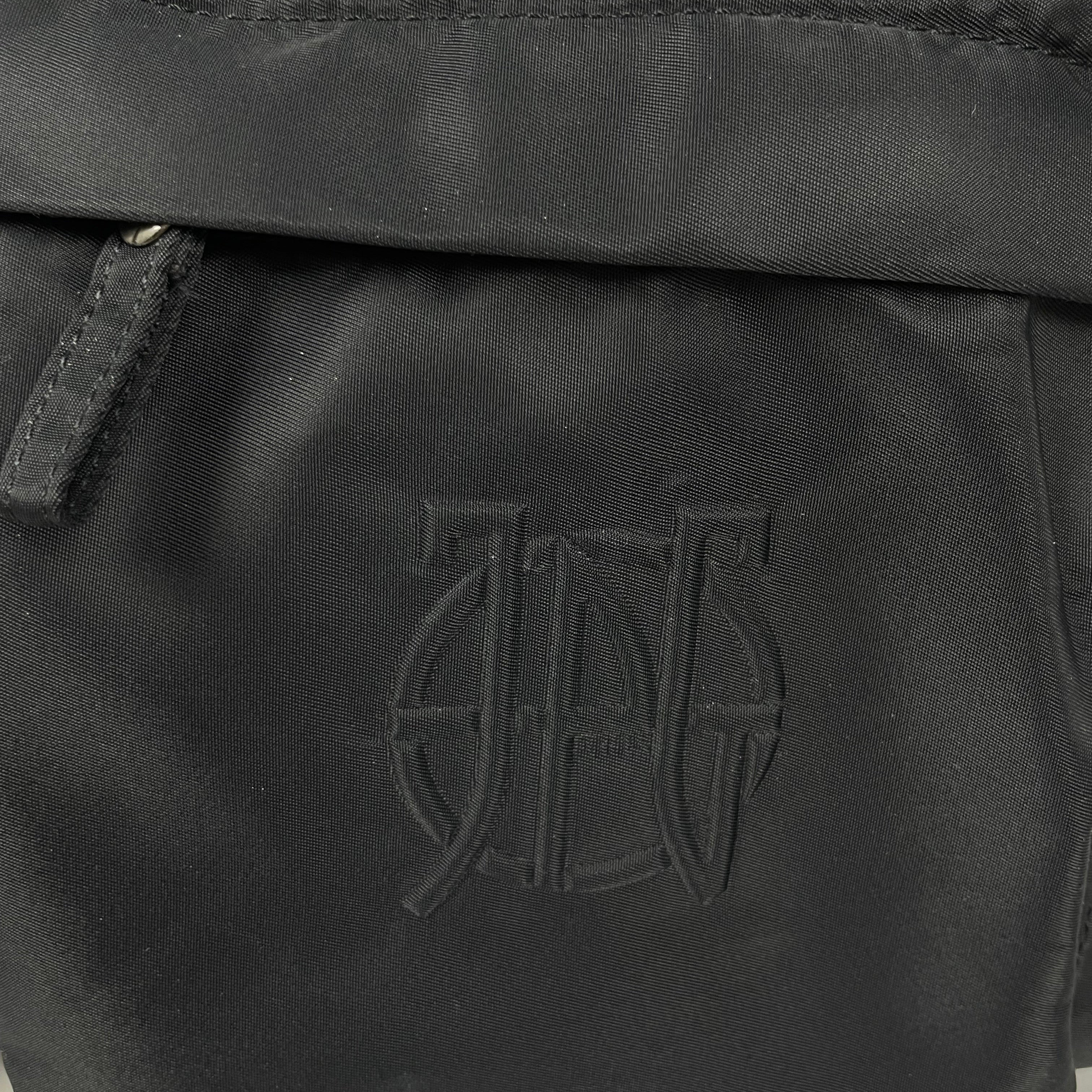 Jean Paul Gaultier Vintage Nylon Monogram Bag – Y2K Era