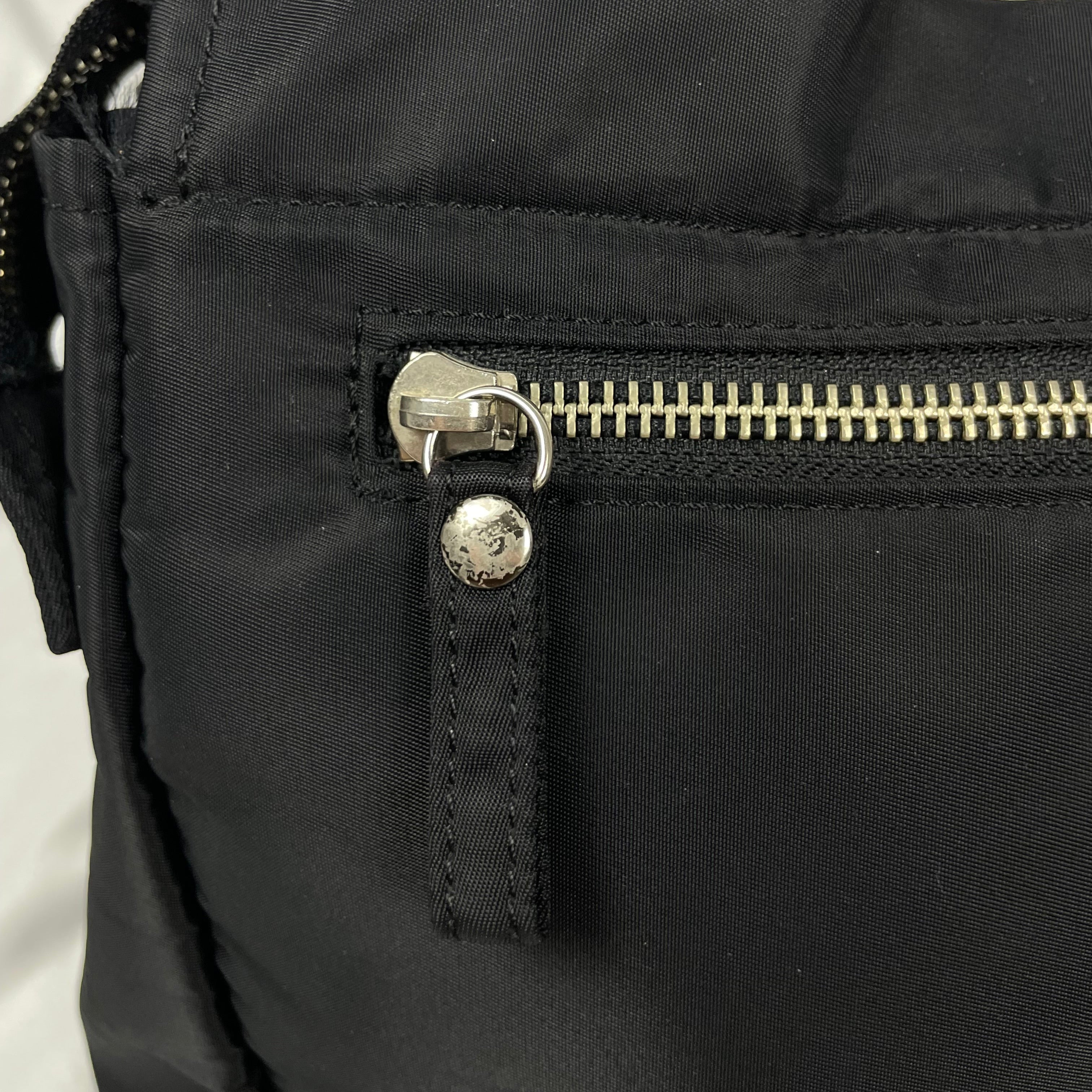 Jean Paul Gaultier Vintage Nylon Monogram Bag – Y2K Era