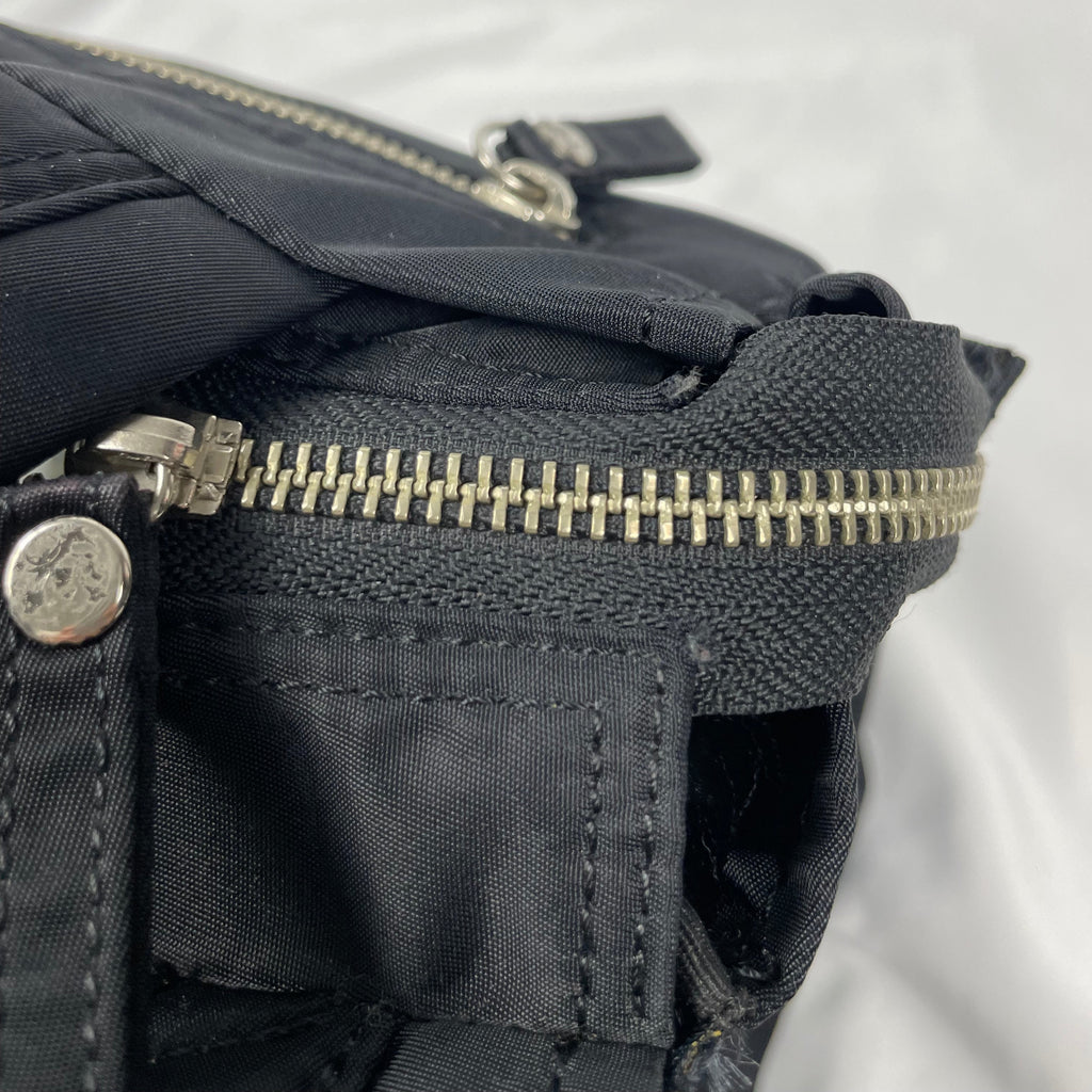 Jean Paul Gaultier Vintage Nylon Monogram Bag – Y2K Era