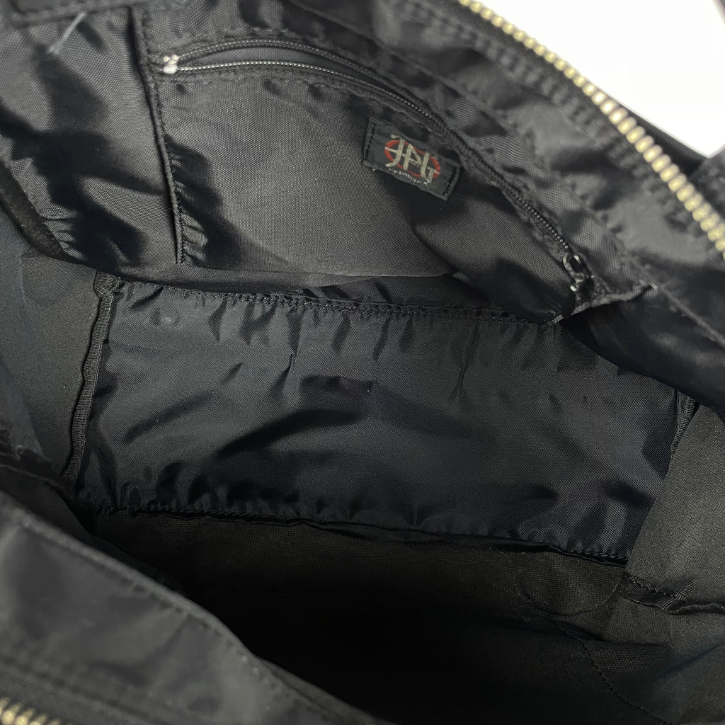 Jean Paul Gaultier Vintage Nylon Monogram Bag – Y2K Era