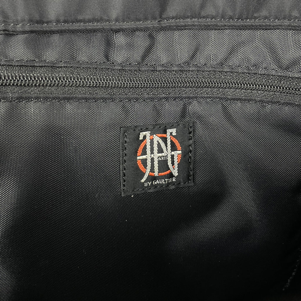 Jean Paul Gaultier Vintage Nylon Monogram Bag – Y2K Era