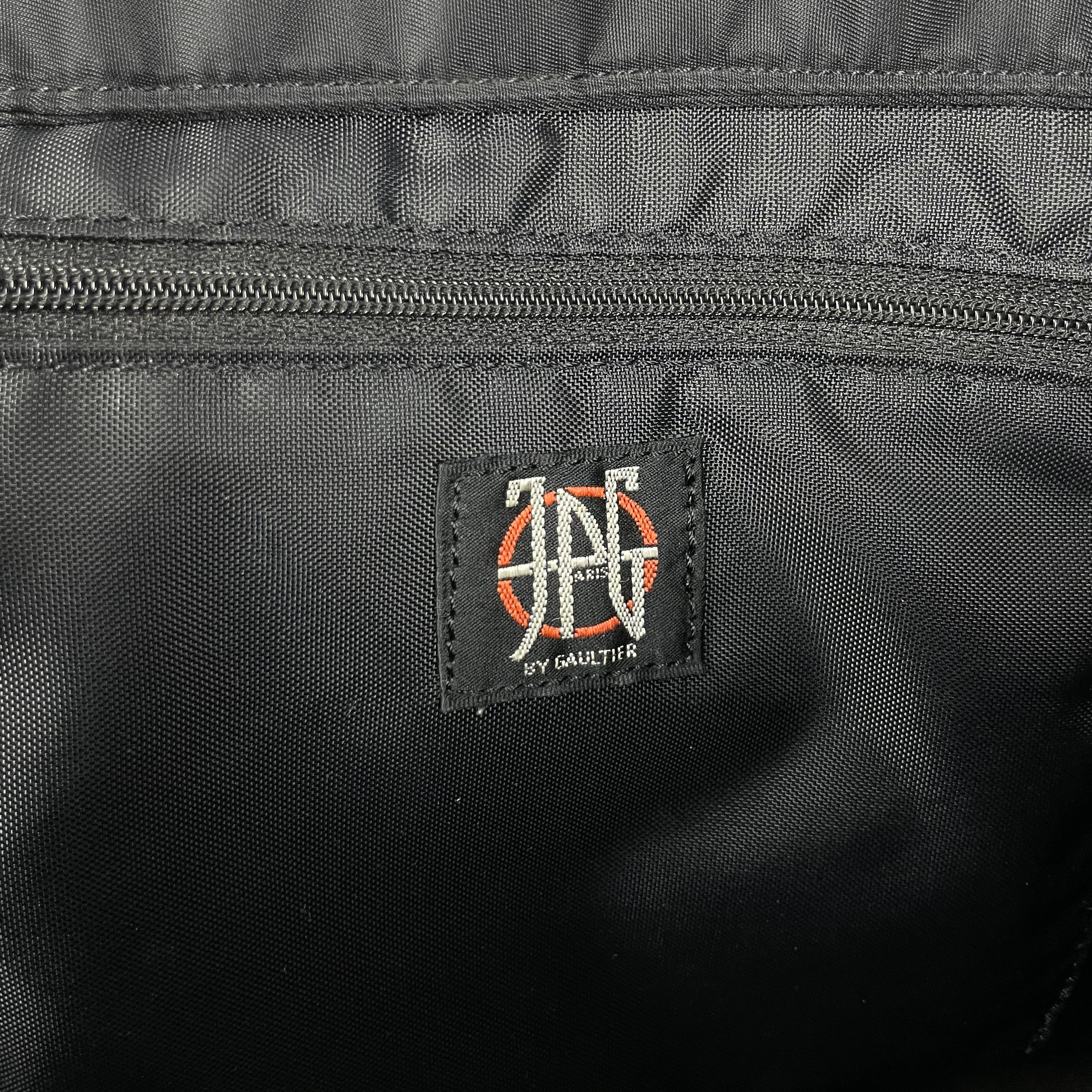 Jean Paul Gaultier Vintage Nylon Monogram Bag – Y2K Era