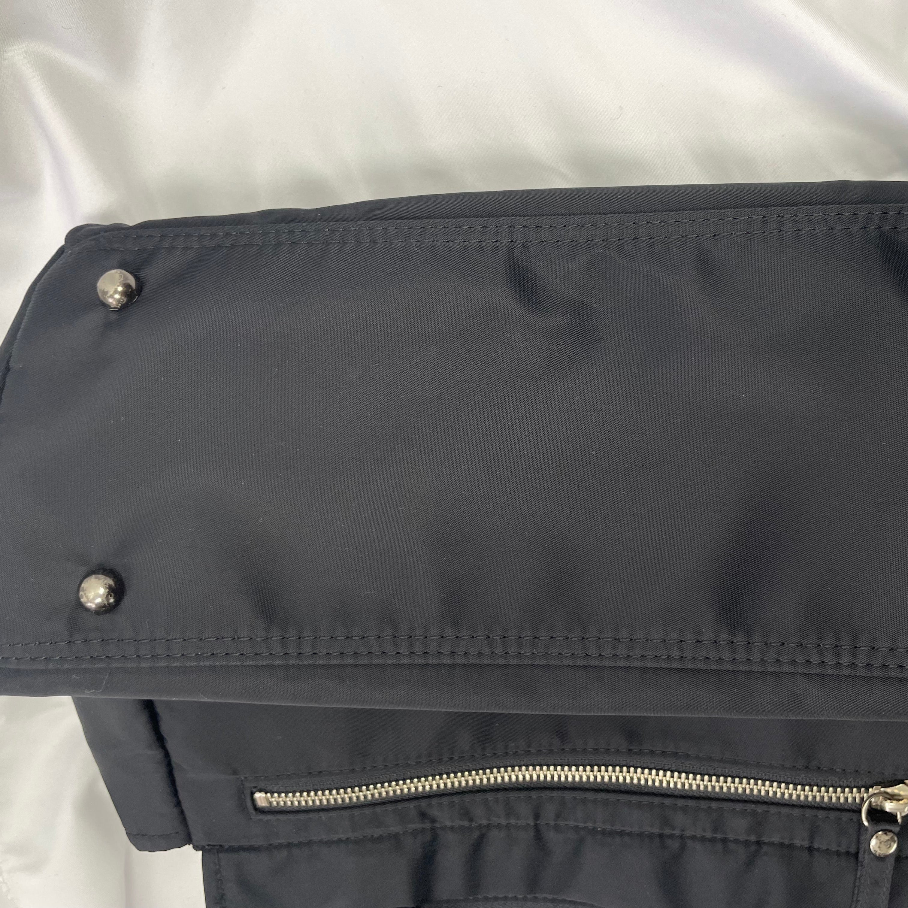 Jean Paul Gaultier Vintage Nylon Monogram Bag – Y2K Era