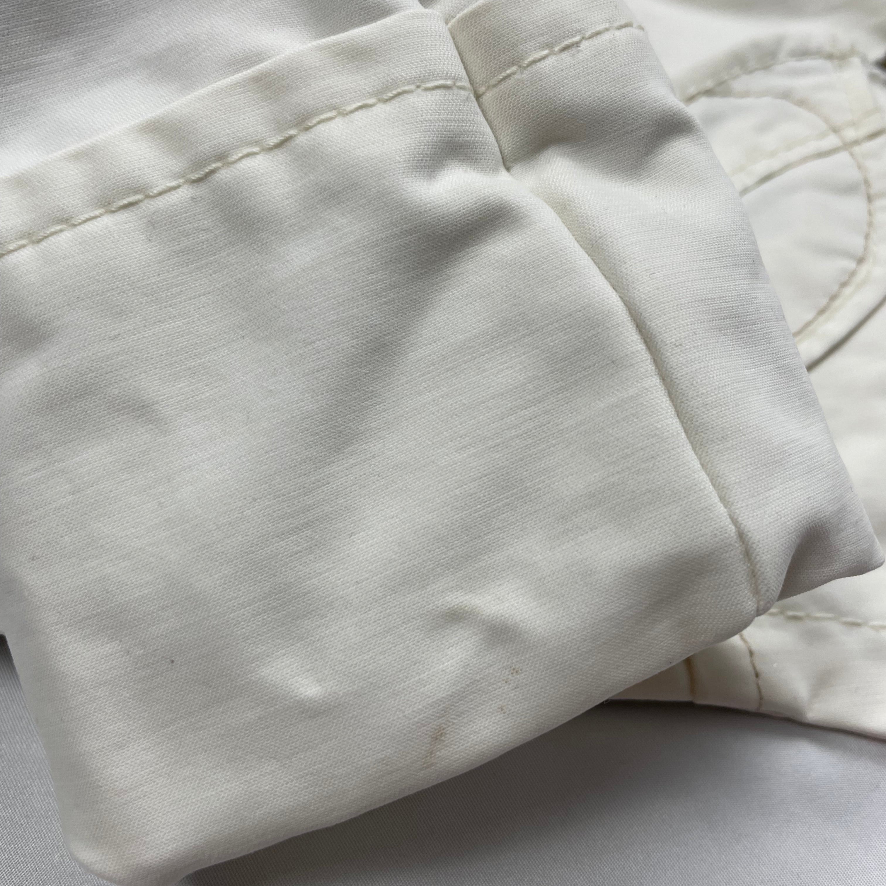 Miss Sixty White Cropped Heart Pocket Blazer Jacket - UK 6-8