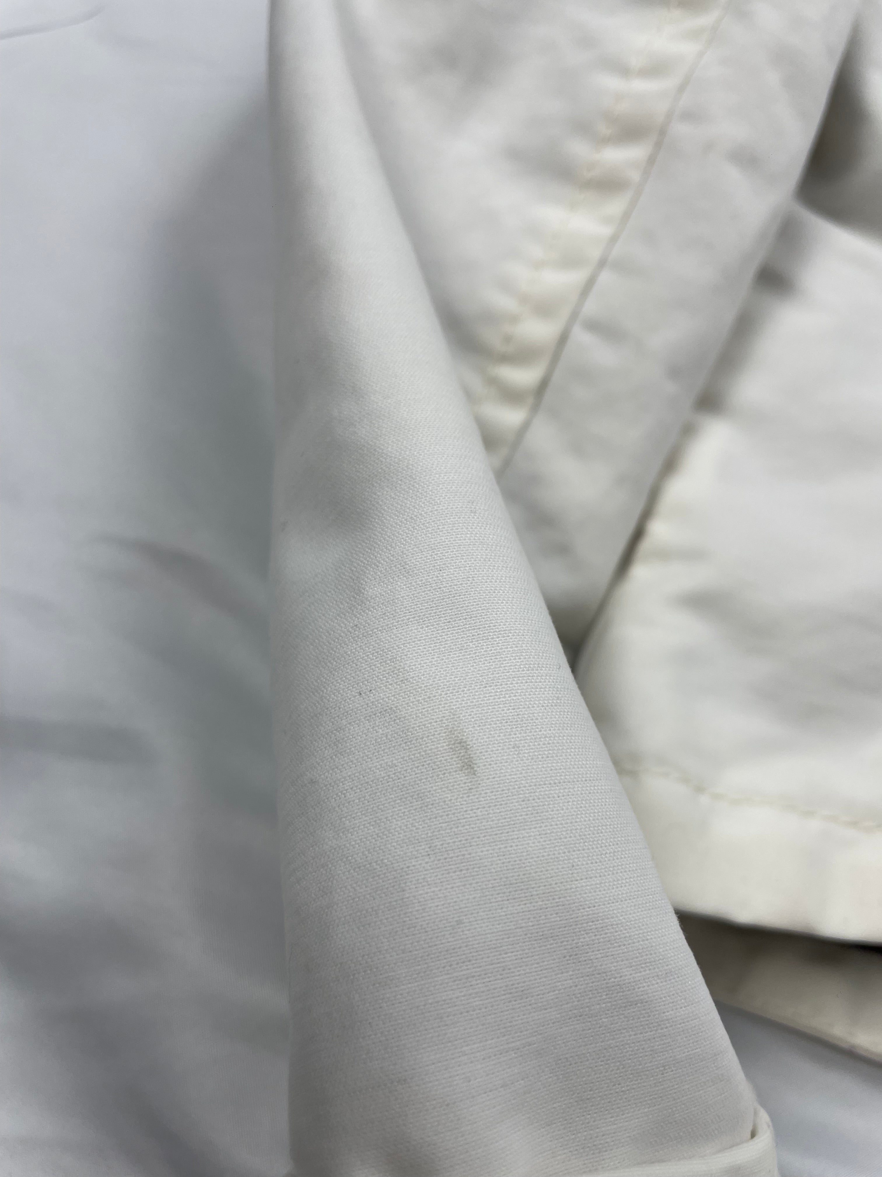 Miss Sixty White Cropped Heart Pocket Blazer Jacket - UK 6-8