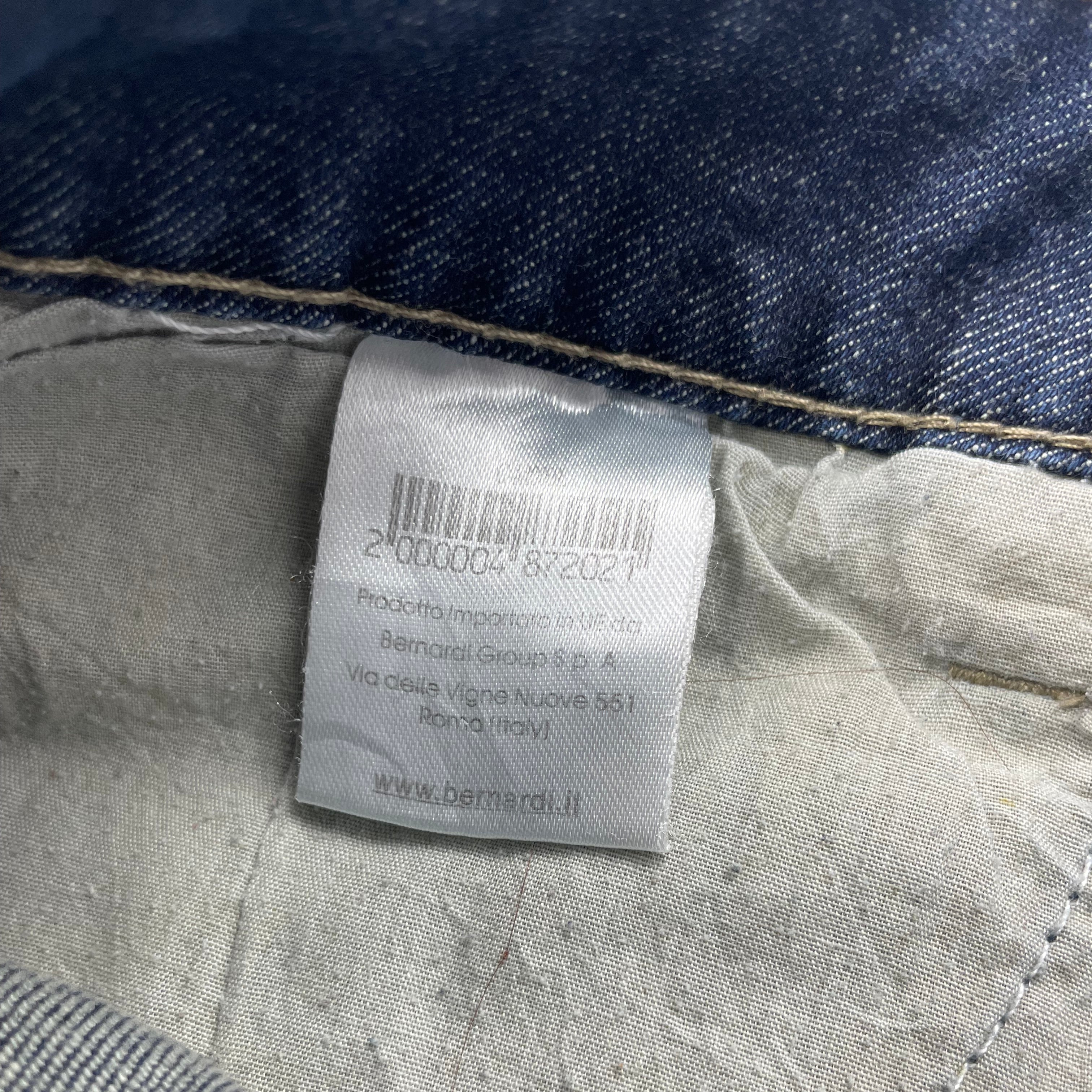 Rock & Soda USA Denim Mini Skirt - UK 6 - Y2K Style