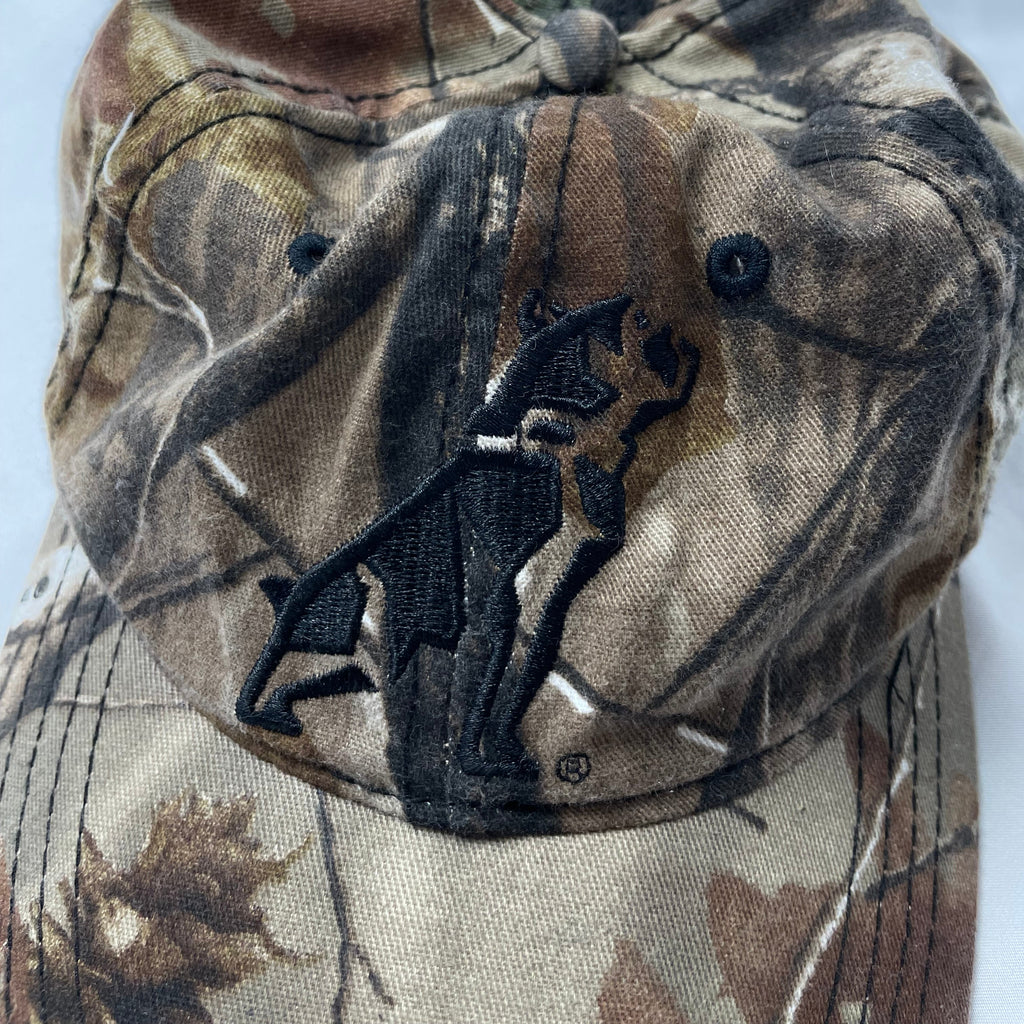Mack Trucks “Bulldog” Camo Cap - Adjustable Velcro, 100% Cotton