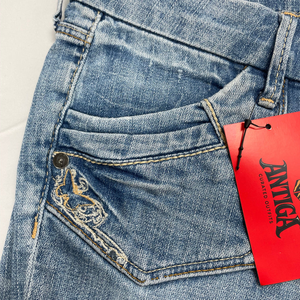 Y2K Butterfly Pocket Jeans by & STAR - W32 L29.5 (UK 10)